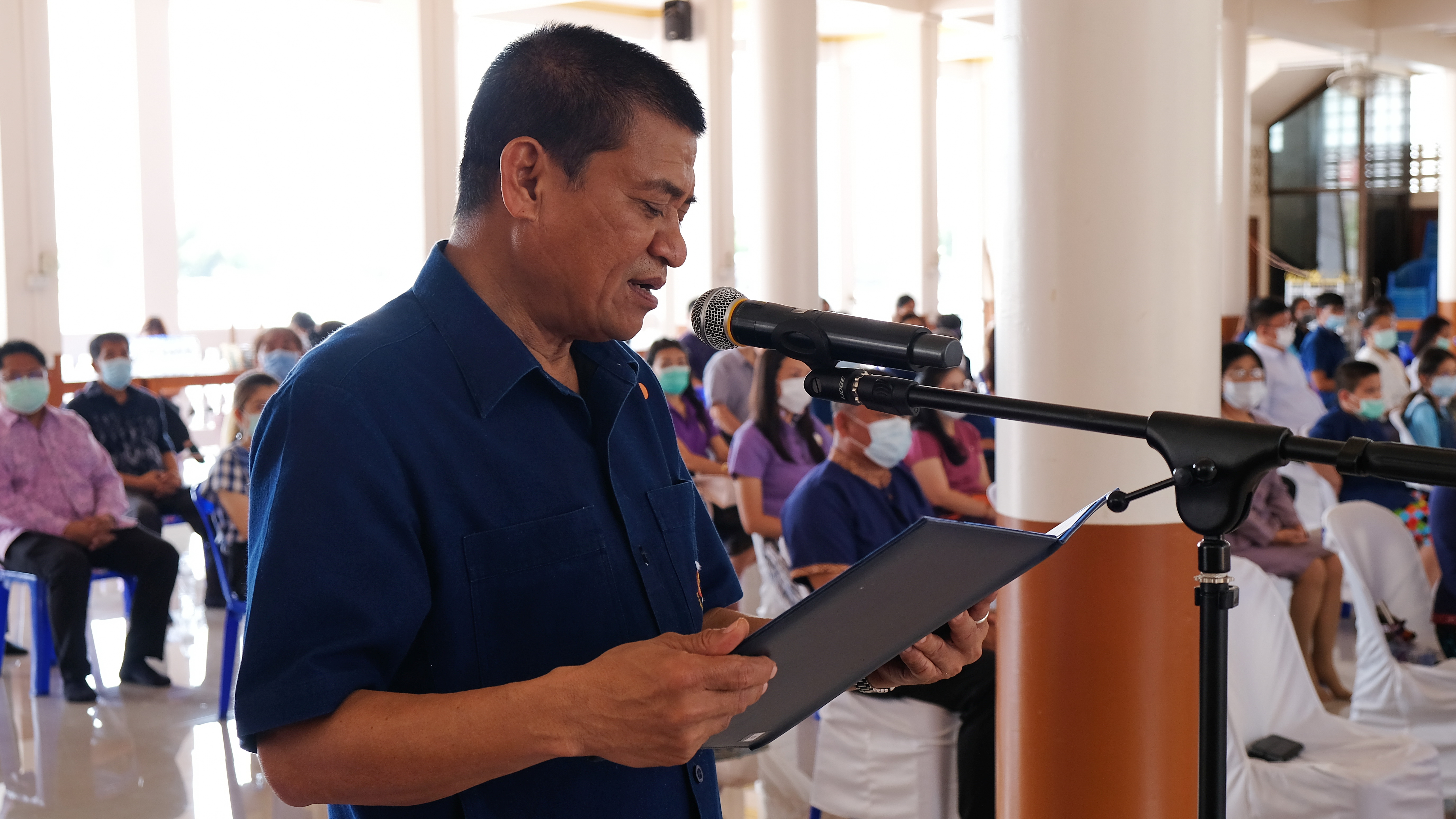 พจ.ปทุมธานี “จัดกิจกรรมทอดผ้าป่าสมทบกองทุนพัฒนาเด็กชนบทในพระราชูปถัมภ์ สมเด็จพระเทพรัตนราชสุดา สยามบรมราชกุมารี ประจำปี ๒๕๖๔”