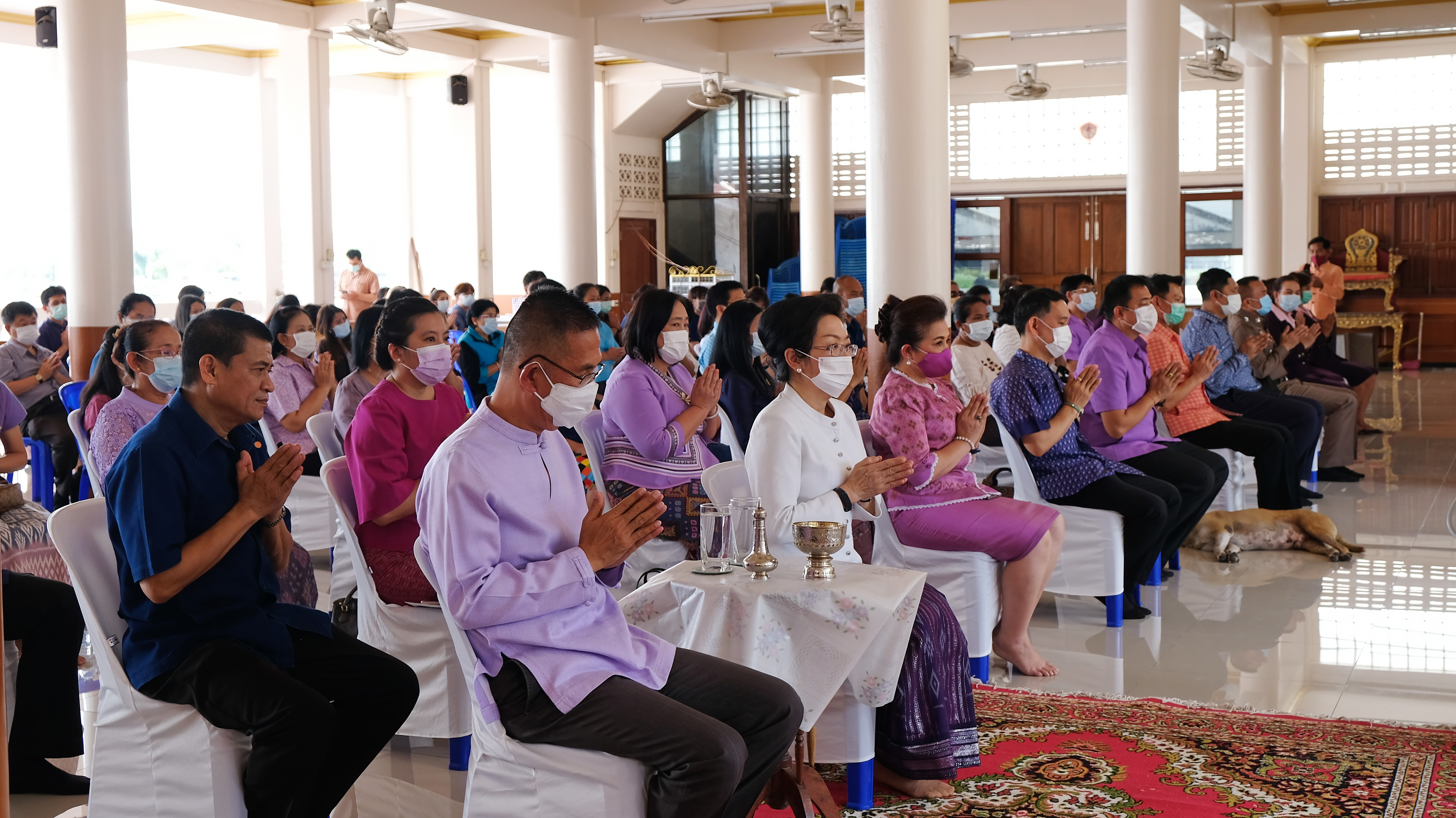 พจ.ปทุมธานี “จัดกิจกรรมทอดผ้าป่าสมทบกองทุนพัฒนาเด็กชนบทในพระราชูปถัมภ์ สมเด็จพระเทพรัตนราชสุดา สยามบรมราชกุมารี ประจำปี ๒๕๖๔”