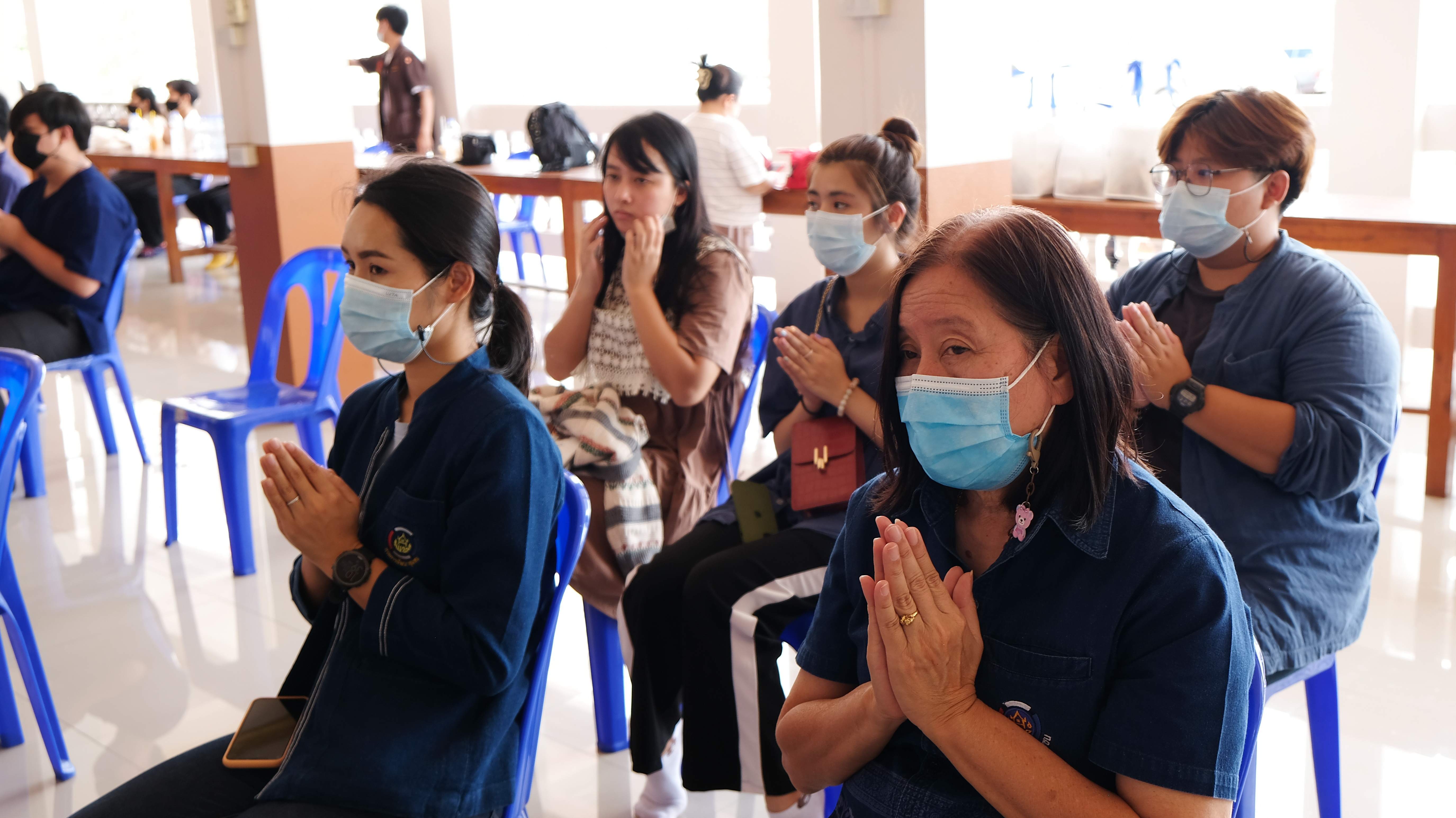 พจ.ปทุมธานี “จัดกิจกรรมทอดผ้าป่าสมทบกองทุนพัฒนาเด็กชนบทในพระราชูปถัมภ์ สมเด็จพระเทพรัตนราชสุดา สยามบรมราชกุมารี ประจำปี ๒๕๖๔”