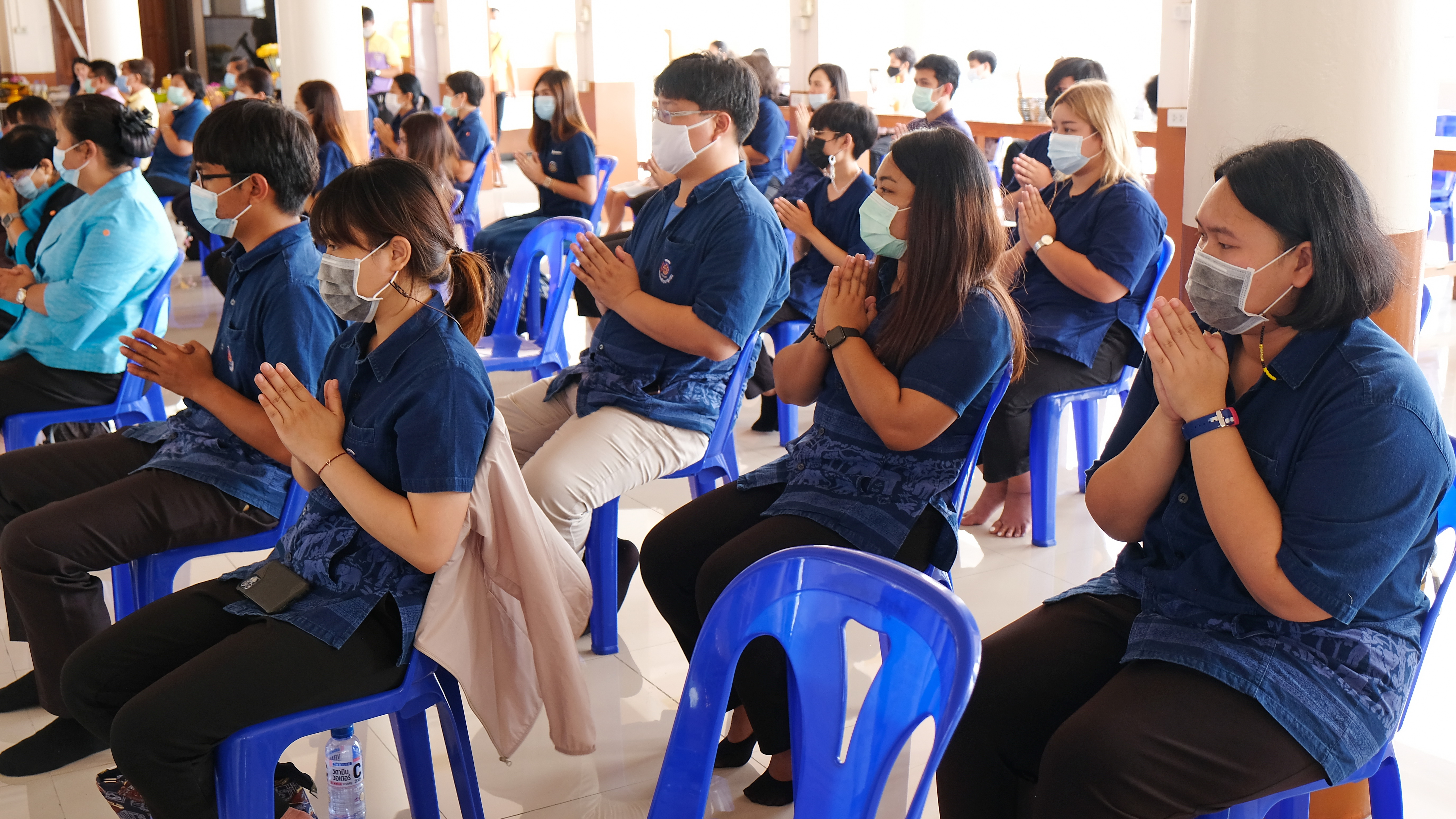 พจ.ปทุมธานี “จัดกิจกรรมทอดผ้าป่าสมทบกองทุนพัฒนาเด็กชนบทในพระราชูปถัมภ์ สมเด็จพระเทพรัตนราชสุดา สยามบรมราชกุมารี ประจำปี ๒๕๖๔”