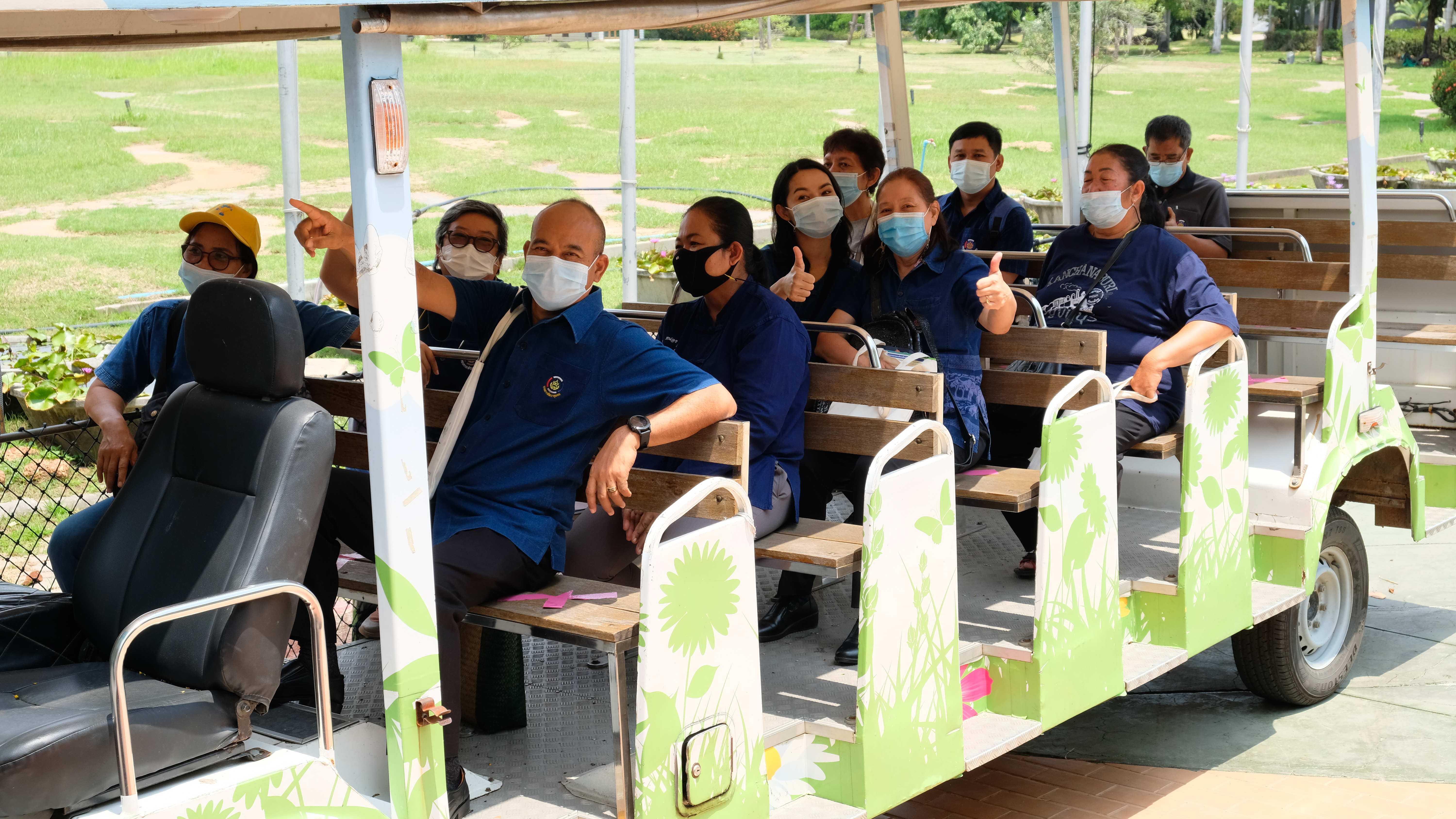 พช.ปทุมธานี จัดโครงการ “สืบสาน สร้างสรรค์ สู่สังคมการเรียนรู้เกษตรเศรษฐกิจพอเพียง”