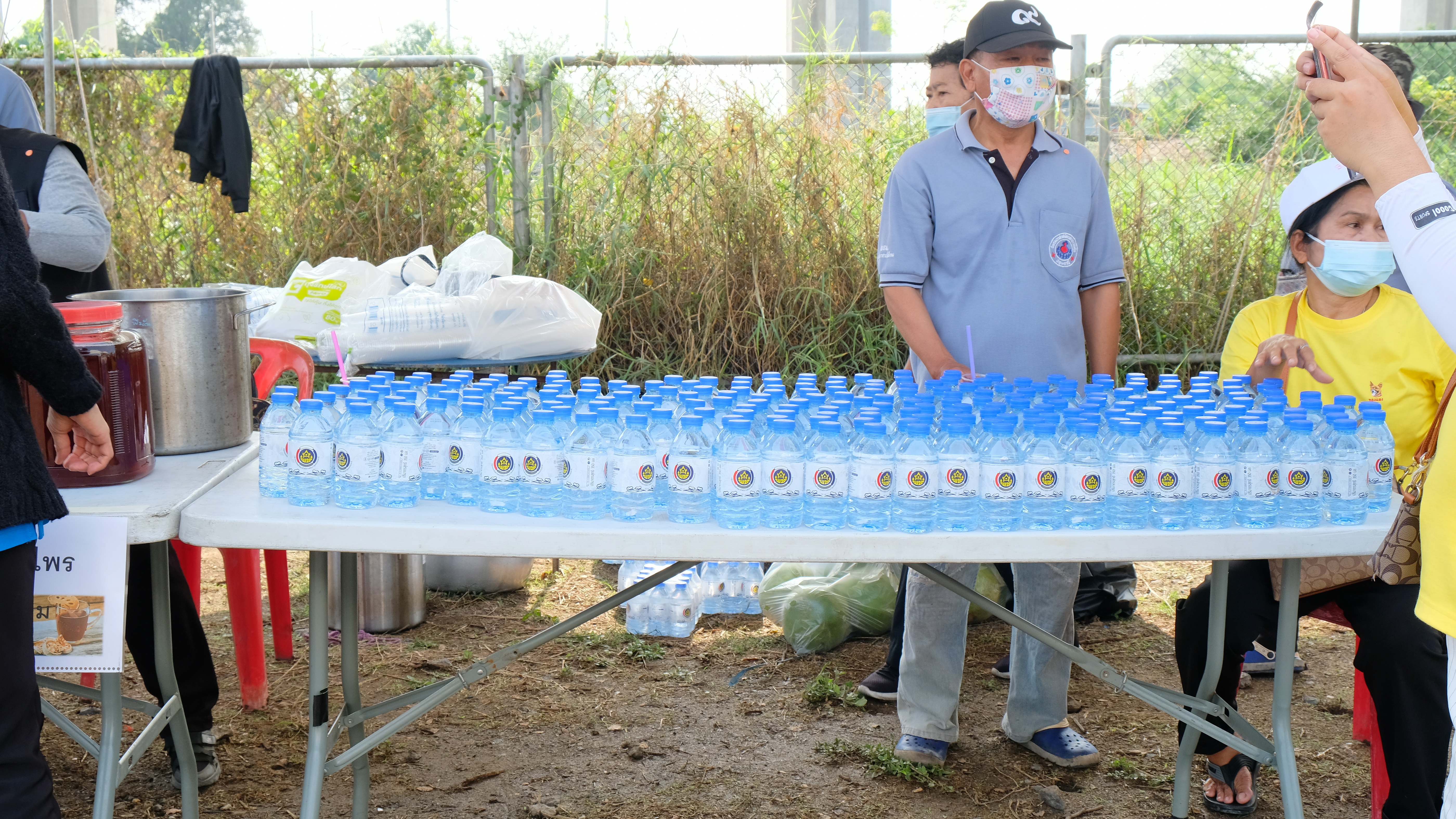 พจ.ปทุมธานี “ร่วมพิธีบูรณะปฏิสังขรณ์ “ยกวัดร้างเป็นวัดให้มีพระภิกษุอยู่จำพรรษา” และพิธีบวงสรวงบูชาเทพยดา”