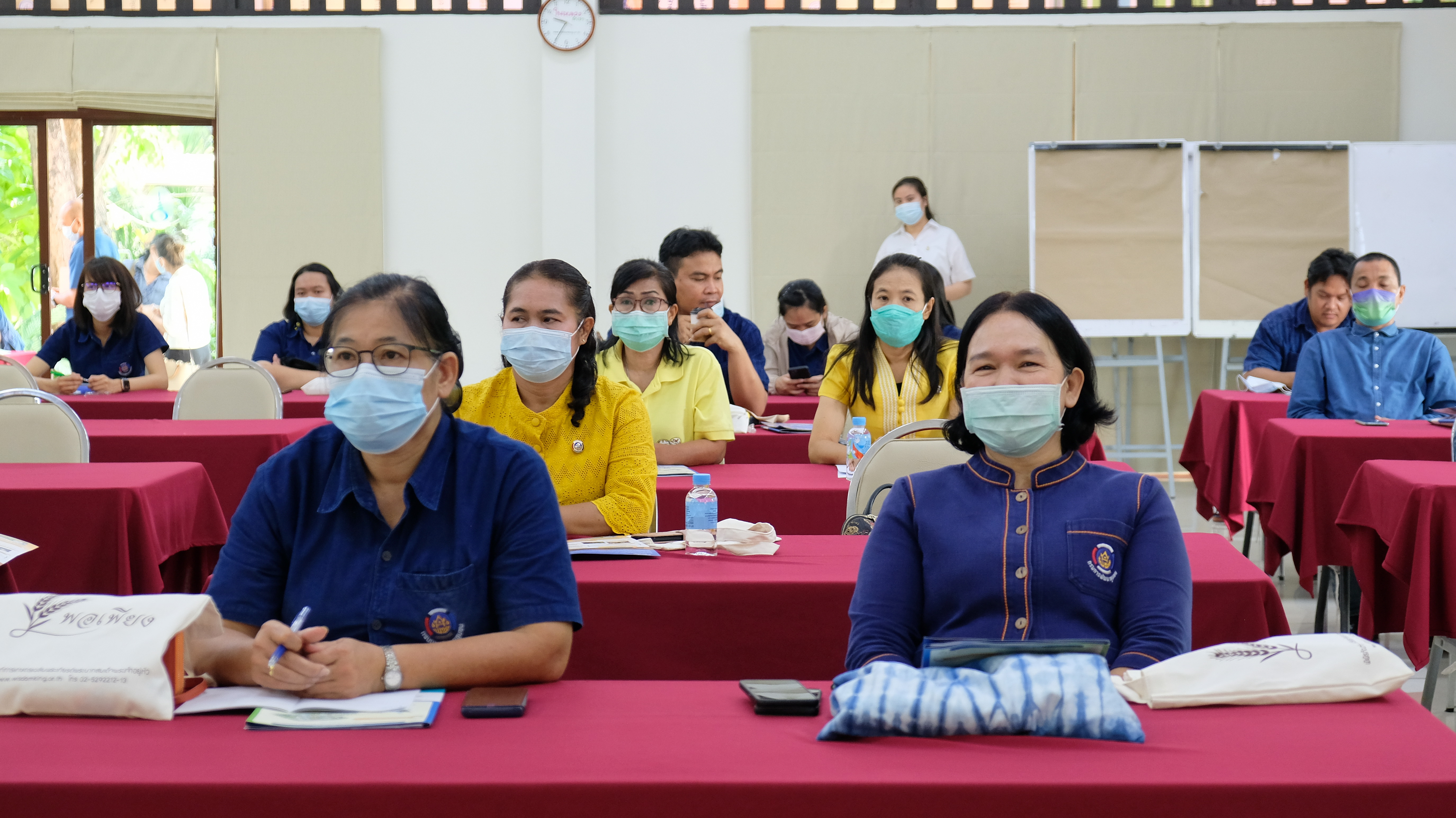 พช.ปทุมธานี จัดโครงการ “สืบสาน สร้างสรรค์ สู่สังคมการเรียนรู้เกษตรเศรษฐกิจพอเพียง”