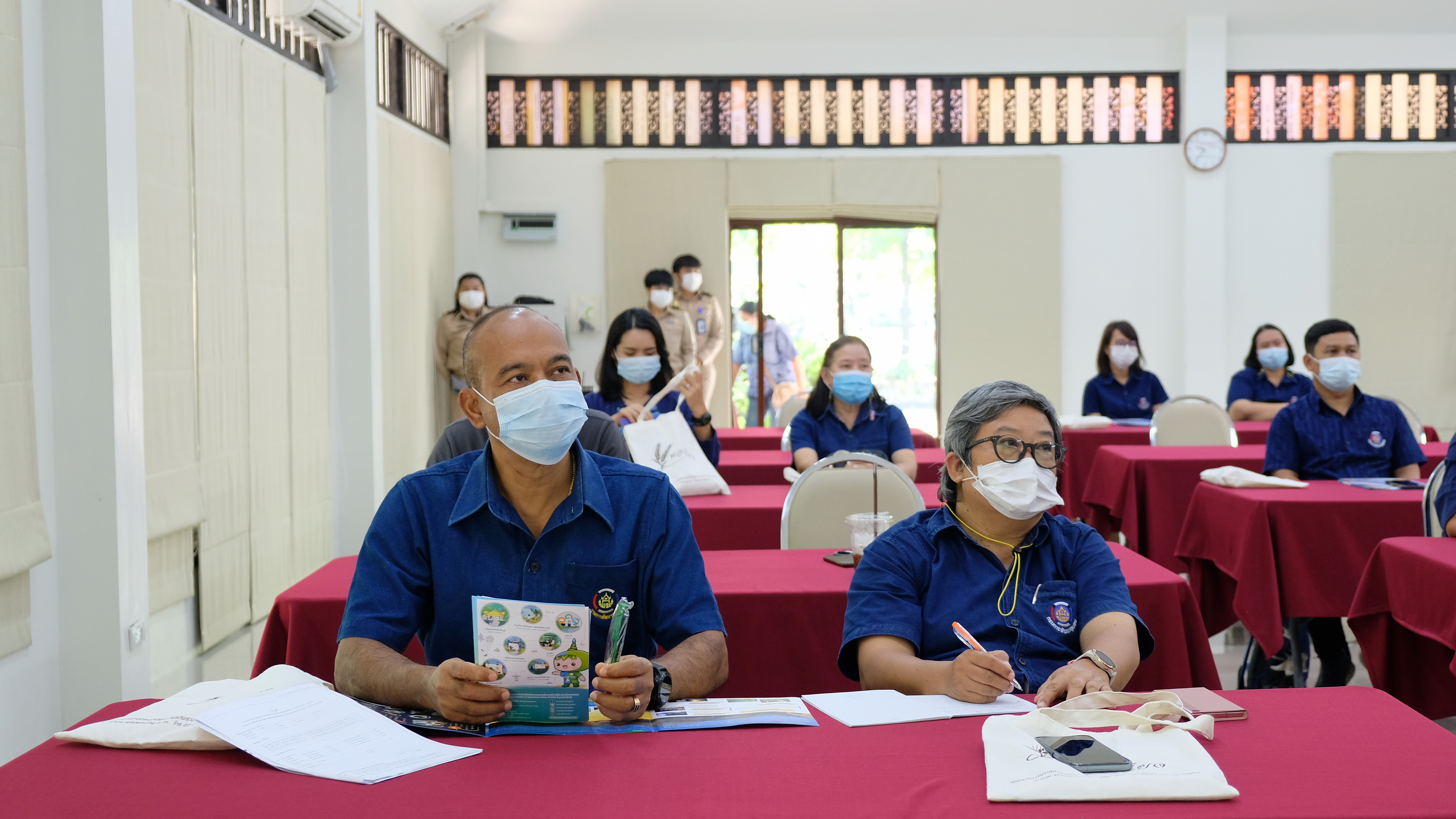 พช.ปทุมธานี จัดโครงการ “สืบสาน สร้างสรรค์ สู่สังคมการเรียนรู้เกษตรเศรษฐกิจพอเพียง”