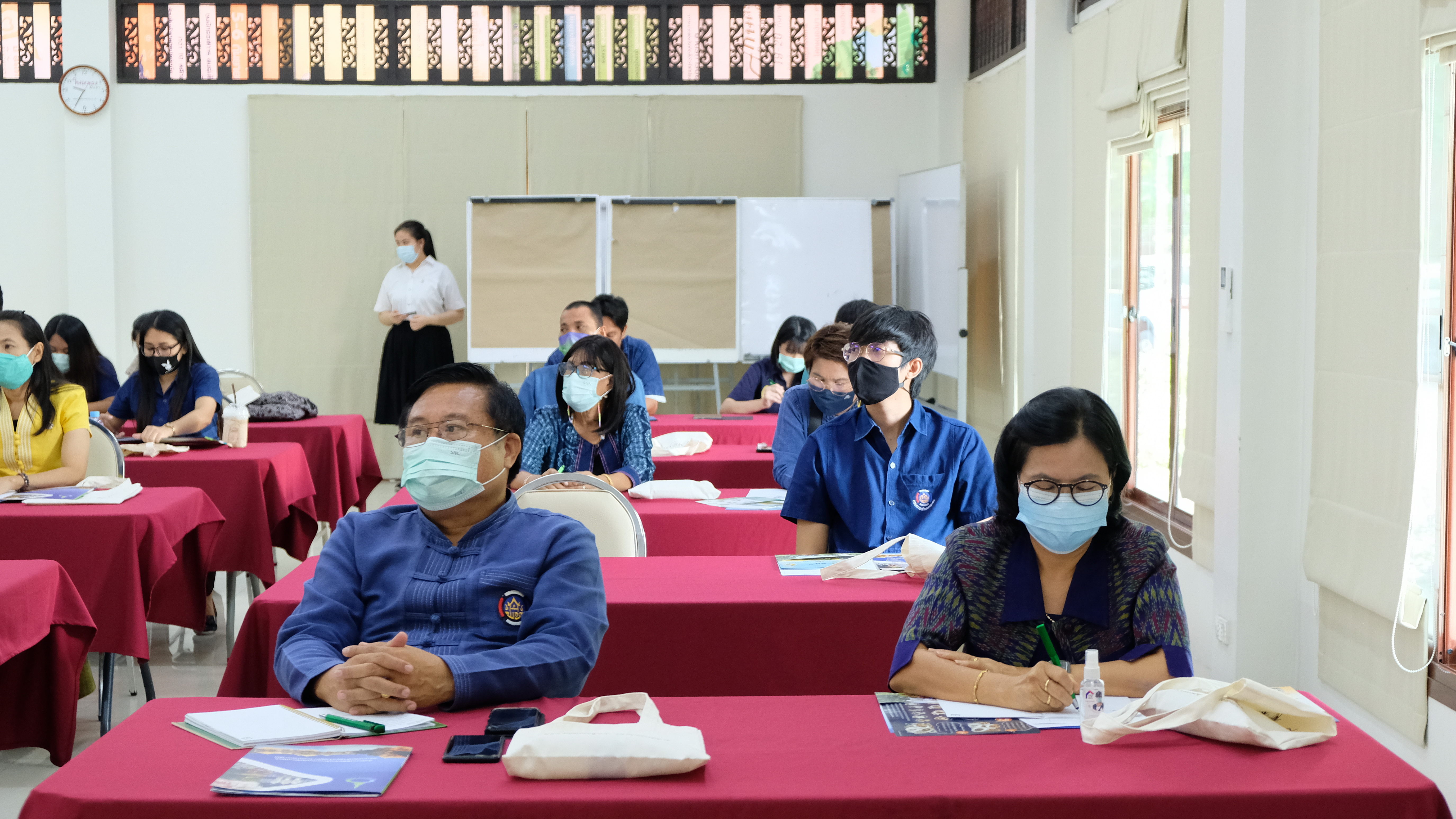 พช.ปทุมธานี จัดโครงการ “สืบสาน สร้างสรรค์ สู่สังคมการเรียนรู้เกษตรเศรษฐกิจพอเพียง”