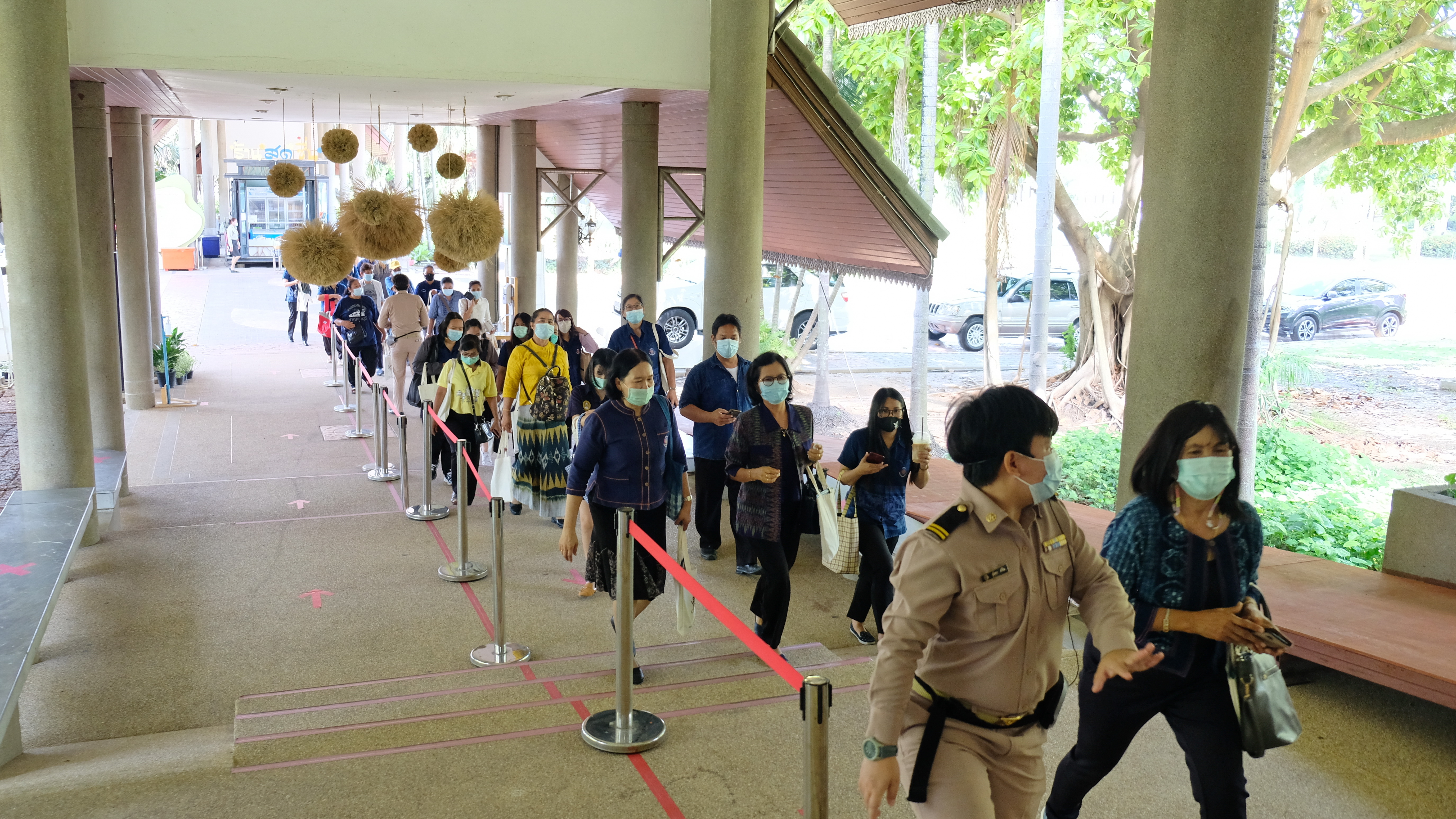 พช.ปทุมธานี จัดโครงการ “สืบสาน สร้างสรรค์ สู่สังคมการเรียนรู้เกษตรเศรษฐกิจพอเพียง”