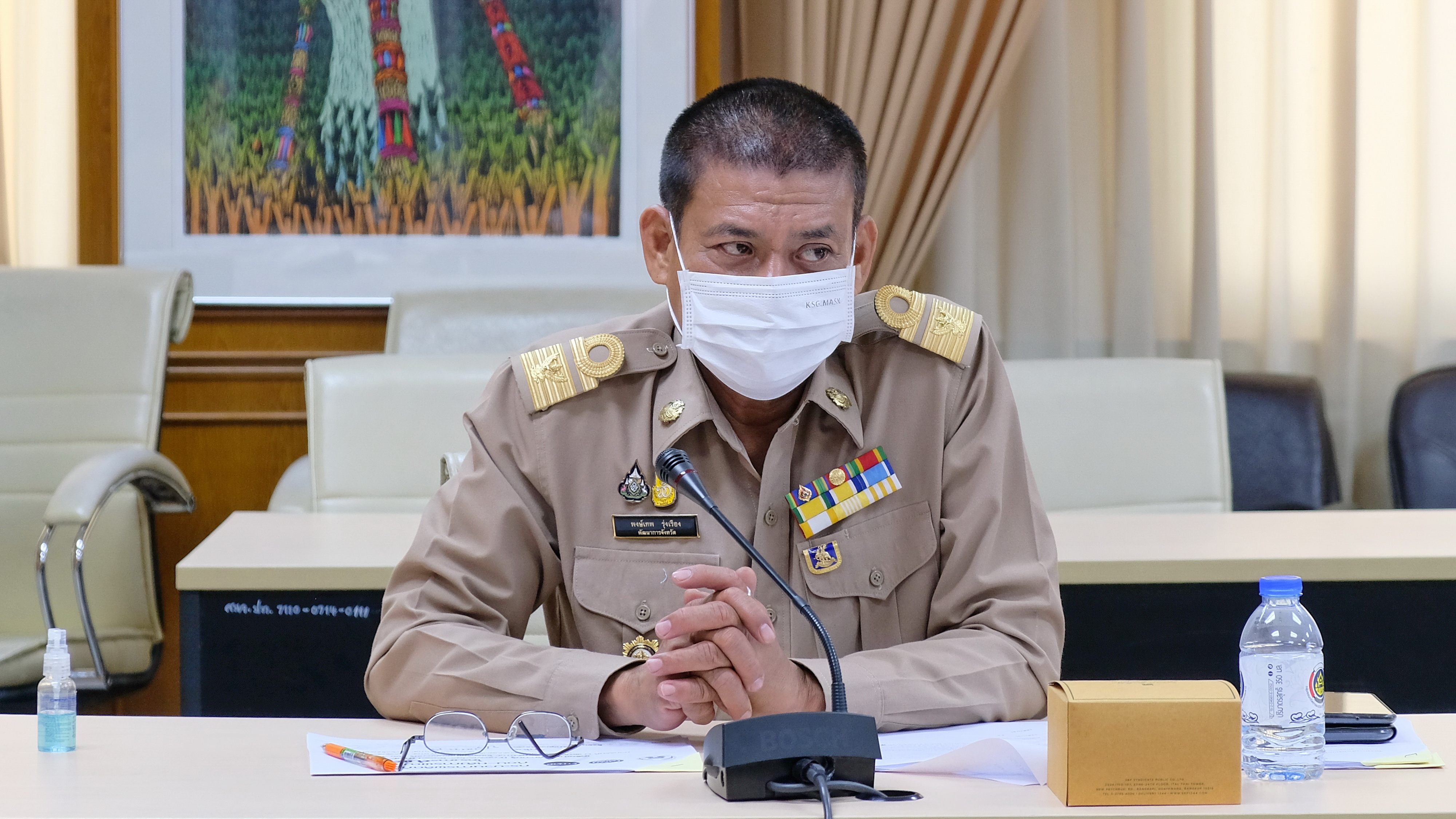 พช.ปทุมธานี “ประชุมคณะกรรมการเครือข่ายองค์ความรู้ KBO ครั้งที่ ๒/๒๕๖๔”