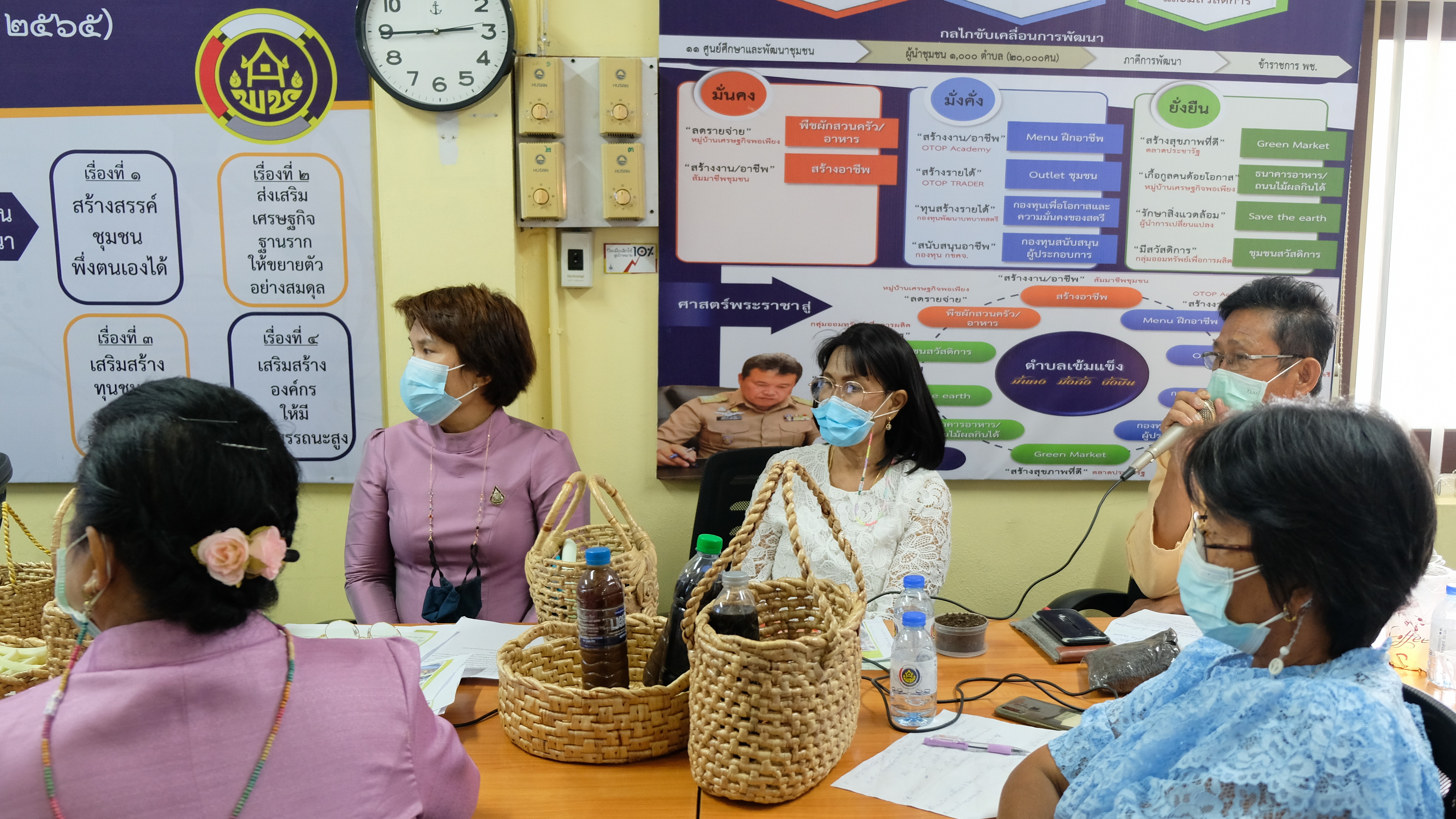 พช.ปทุมธานี “เข้าร่วมประกวดผู้นำการเปลี่ยนแปลง ระดับดีเด่น เขตตรวจราชการที่ ๒ ผ่านโปรแกรม Zoom”