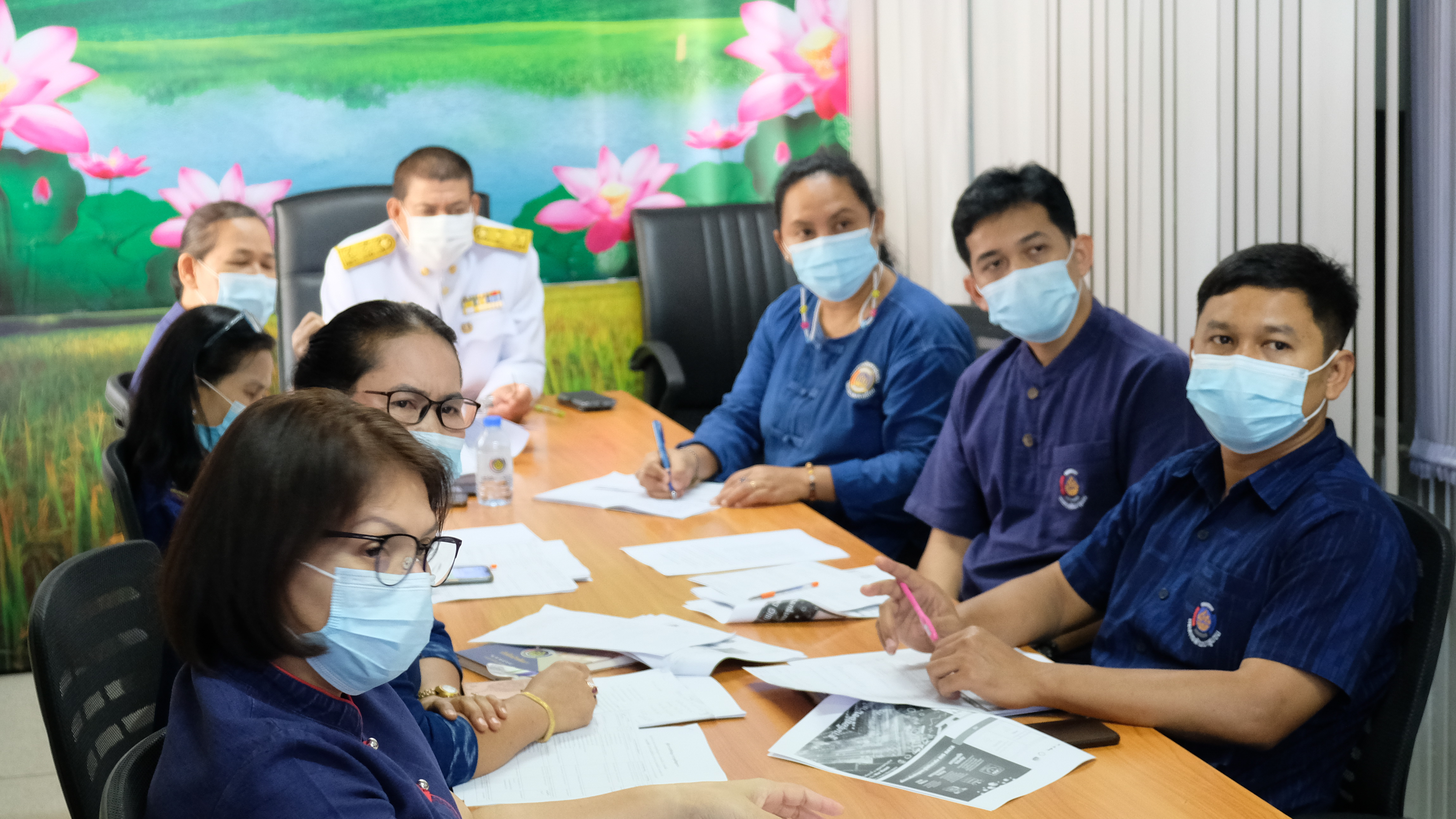 พช.ปทุมธานี “ประชุมขับเคลื่อนการพัฒนาสารสนเทศงานพัฒนาชุมชน CDD Big Data”