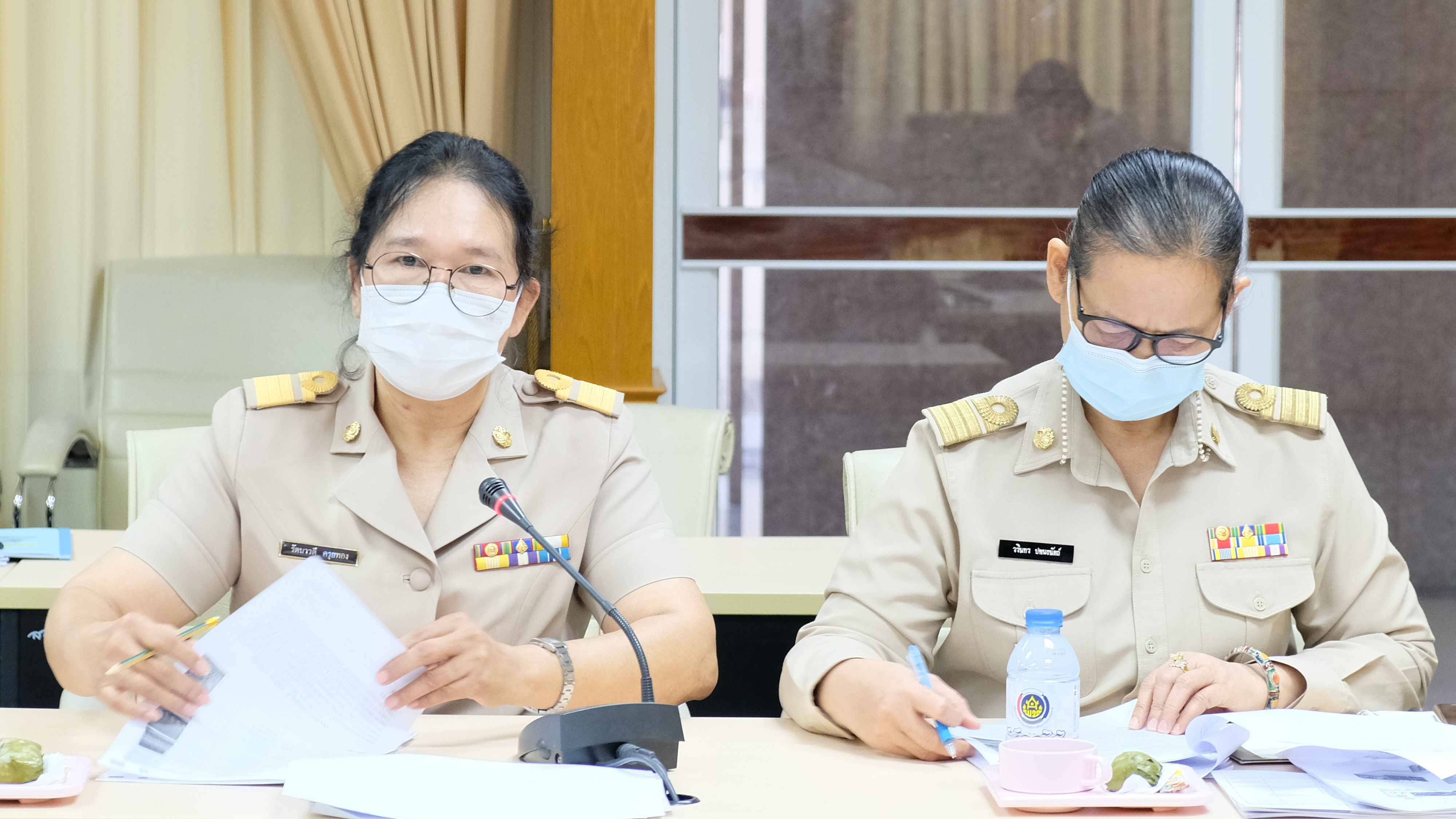 พช.ปทุมธานี “ประชุมผู้อำนวยการกลุ่มงาน/พัฒนาการอำเภอ ประจำเดือนมิถุนายน ๒๕๖๔”