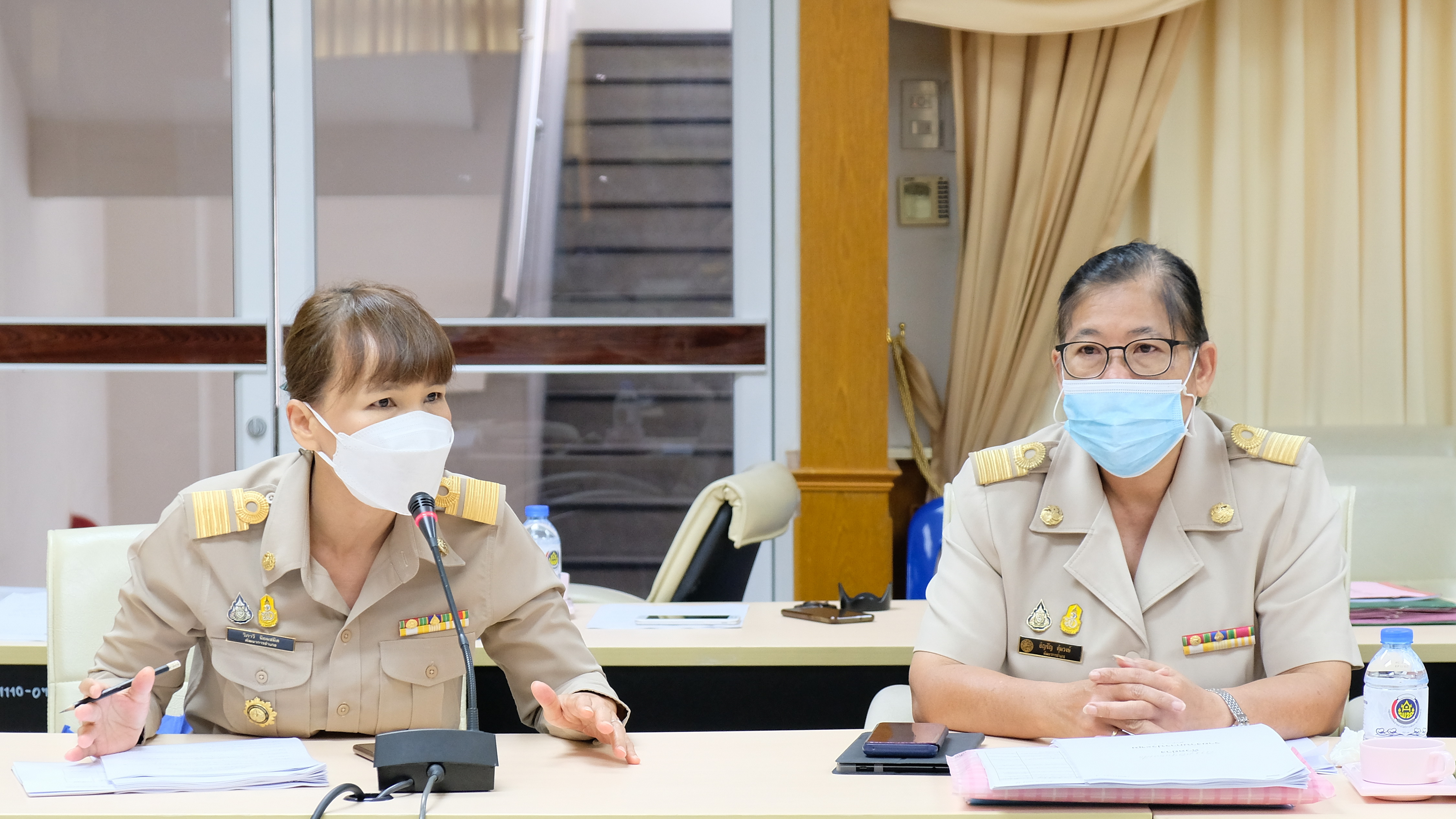 พช.ปทุมธานี “ประชุมผู้อำนวยการกลุ่มงาน/พัฒนาการอำเภอ ประจำเดือนมิถุนายน ๒๕๖๔”