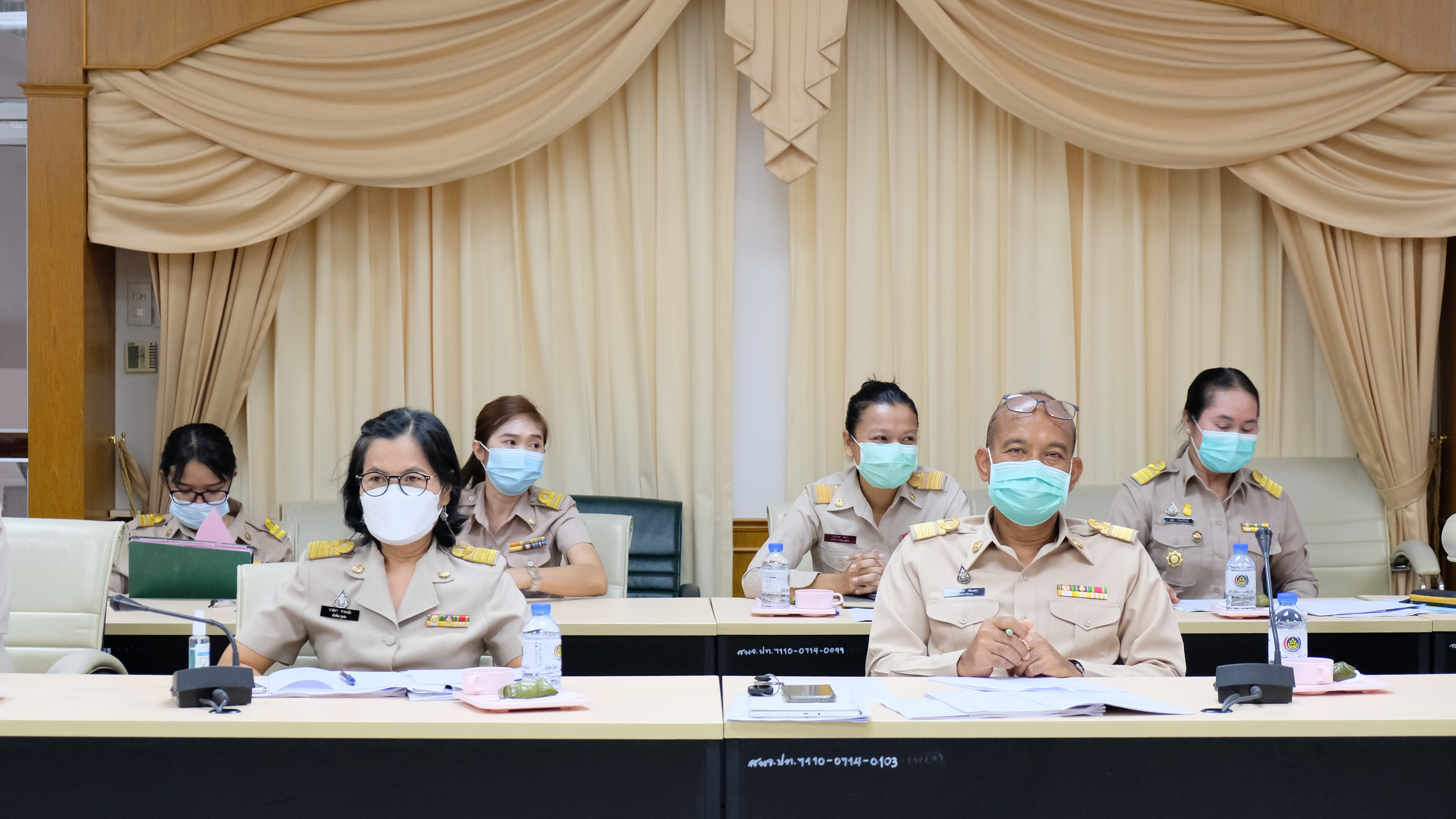 พช.ปทุมธานี “ประชุมผู้อำนวยการกลุ่มงาน/พัฒนาการอำเภอ ประจำเดือนมิถุนายน ๒๕๖๔”