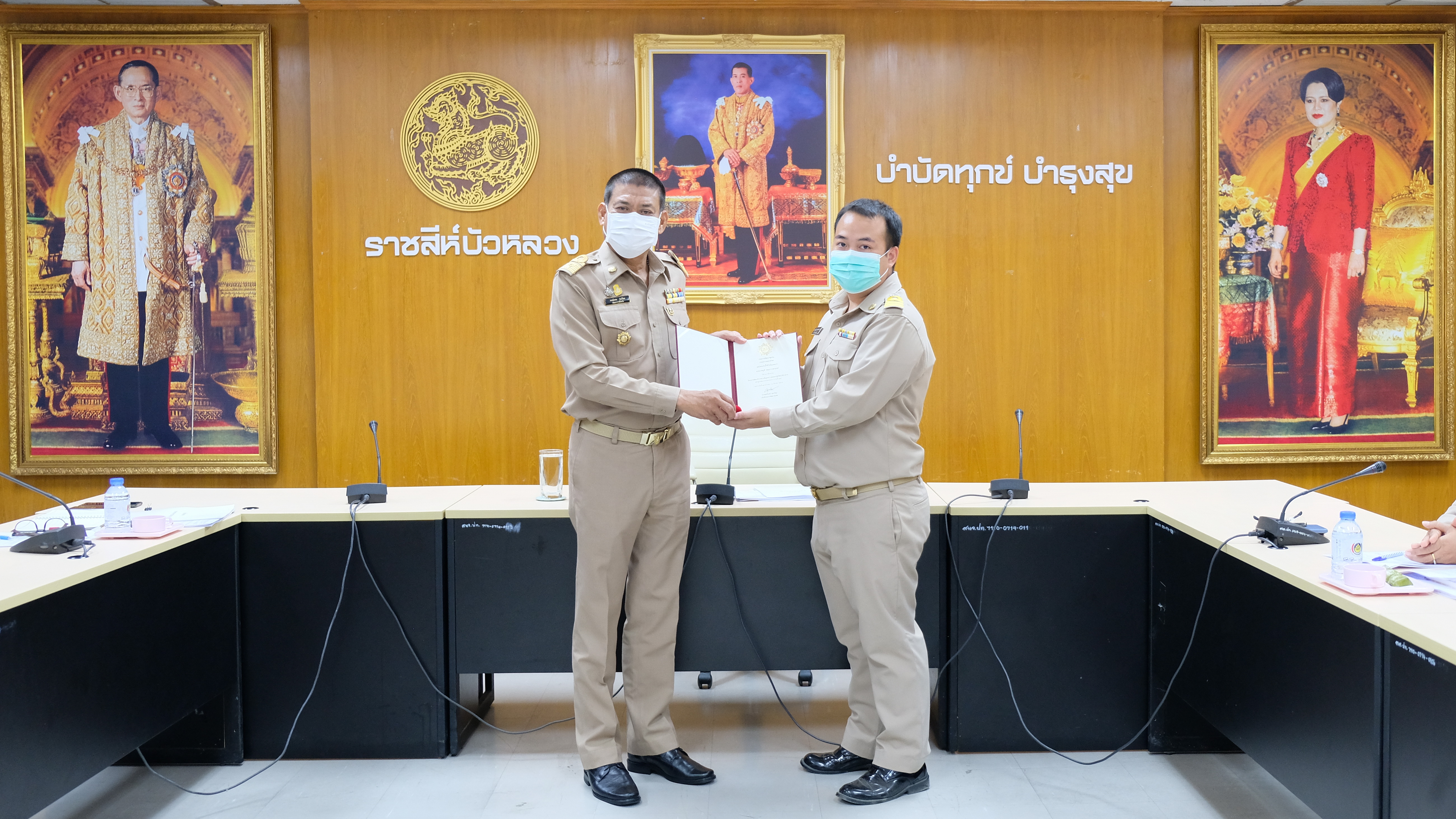 พช.ปทุมธานี “ประชุมผู้อำนวยการกลุ่มงาน/พัฒนาการอำเภอ ประจำเดือนมิถุนายน ๒๕๖๔”