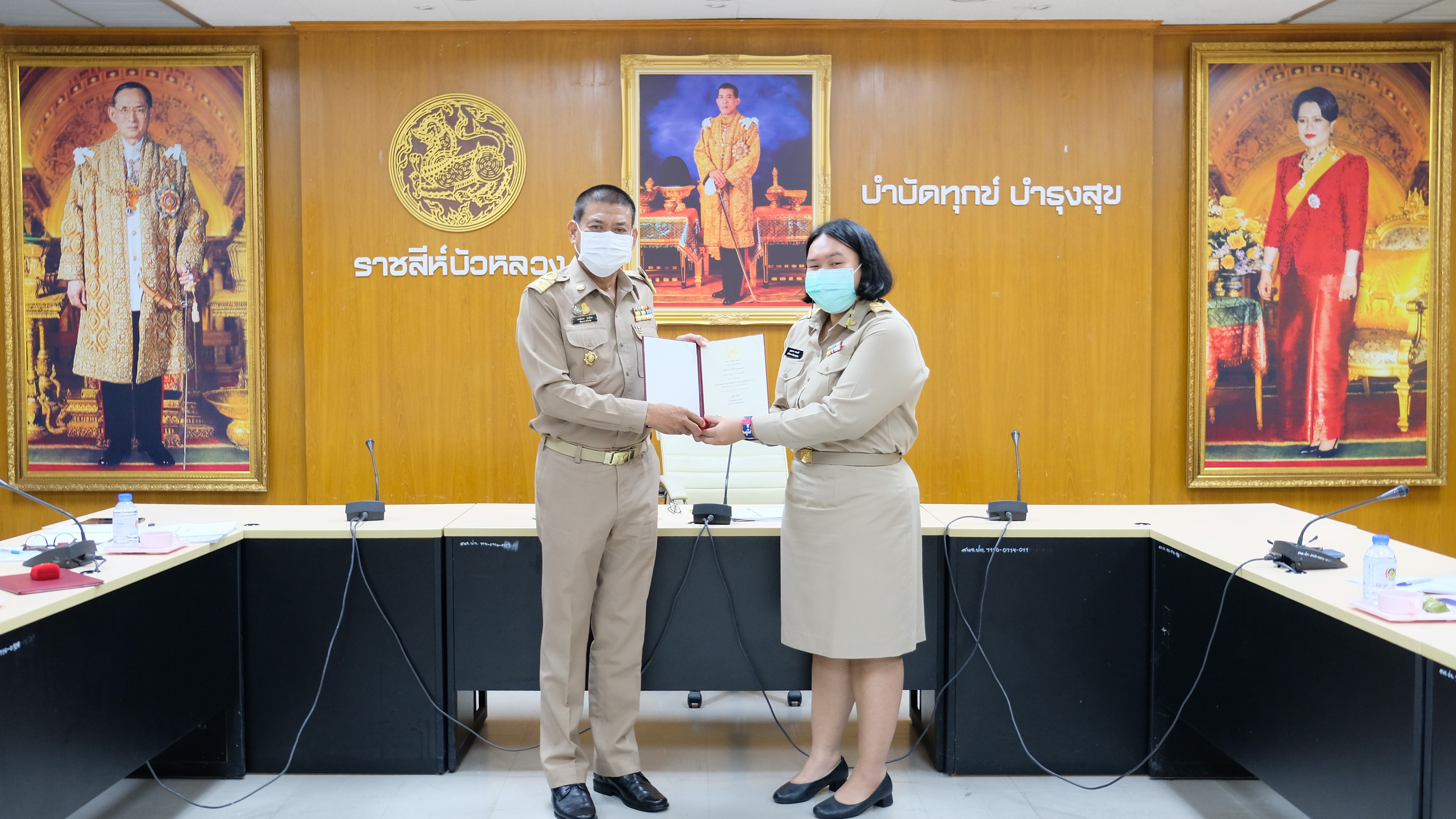 พช.ปทุมธานี “ประชุมผู้อำนวยการกลุ่มงาน/พัฒนาการอำเภอ ประจำเดือนมิถุนายน ๒๕๖๔”