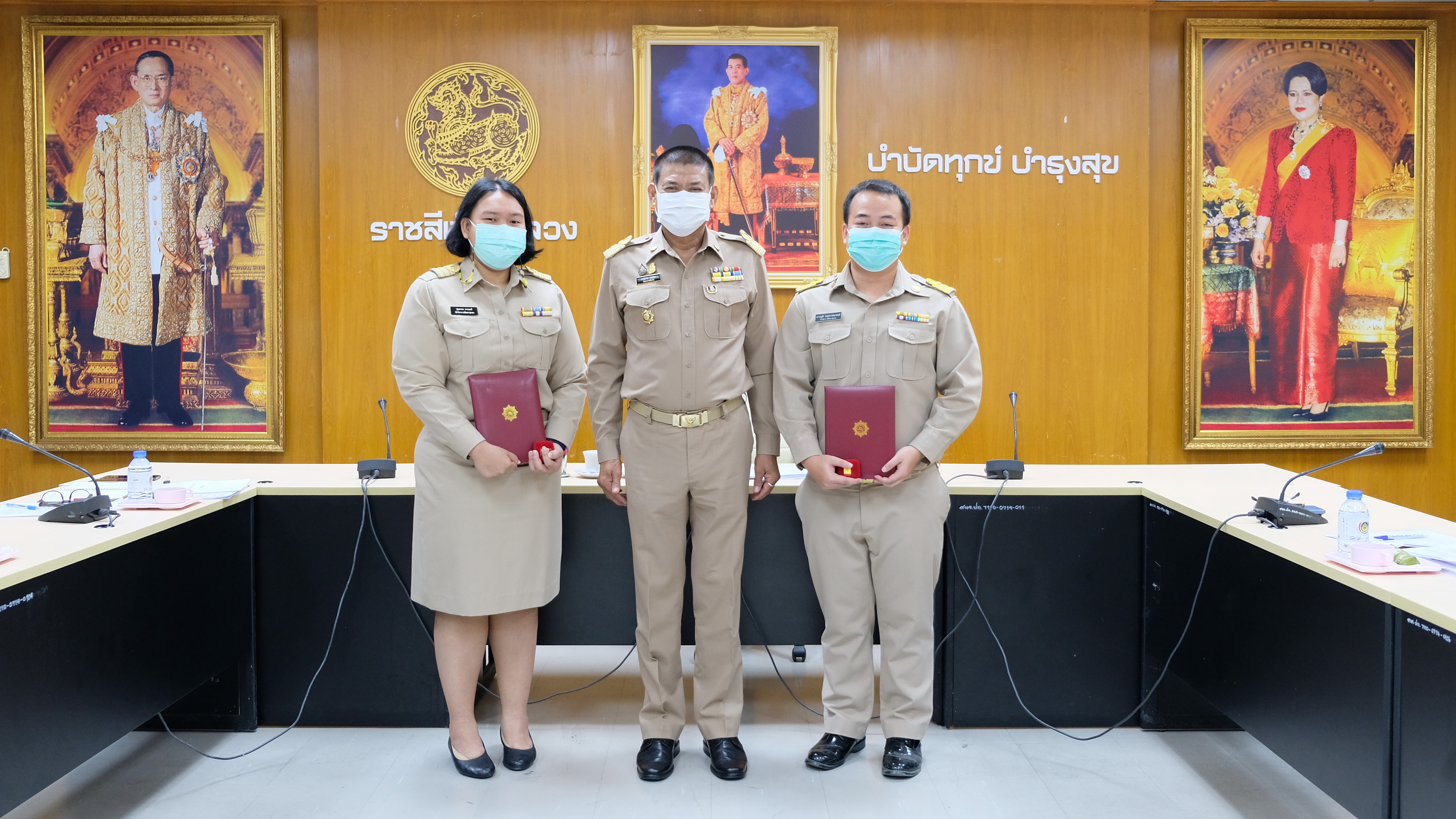 พช.ปทุมธานี “ประชุมผู้อำนวยการกลุ่มงาน/พัฒนาการอำเภอ ประจำเดือนมิถุนายน ๒๕๖๔”