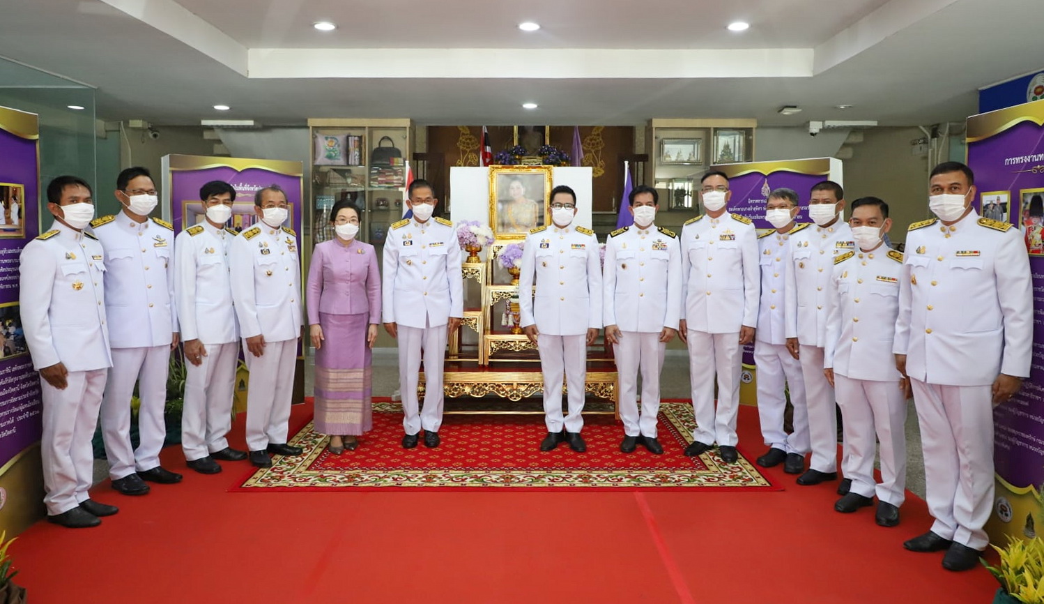 พช.ปทุมธานี “ร่วมพิธีเปิดนิทรรศการเฉลิมพระเกียรติ สมเด็จพระนางเจ้าสุทิดา พัชรสุธาพิมลลักษณ พระบรมราชินี”