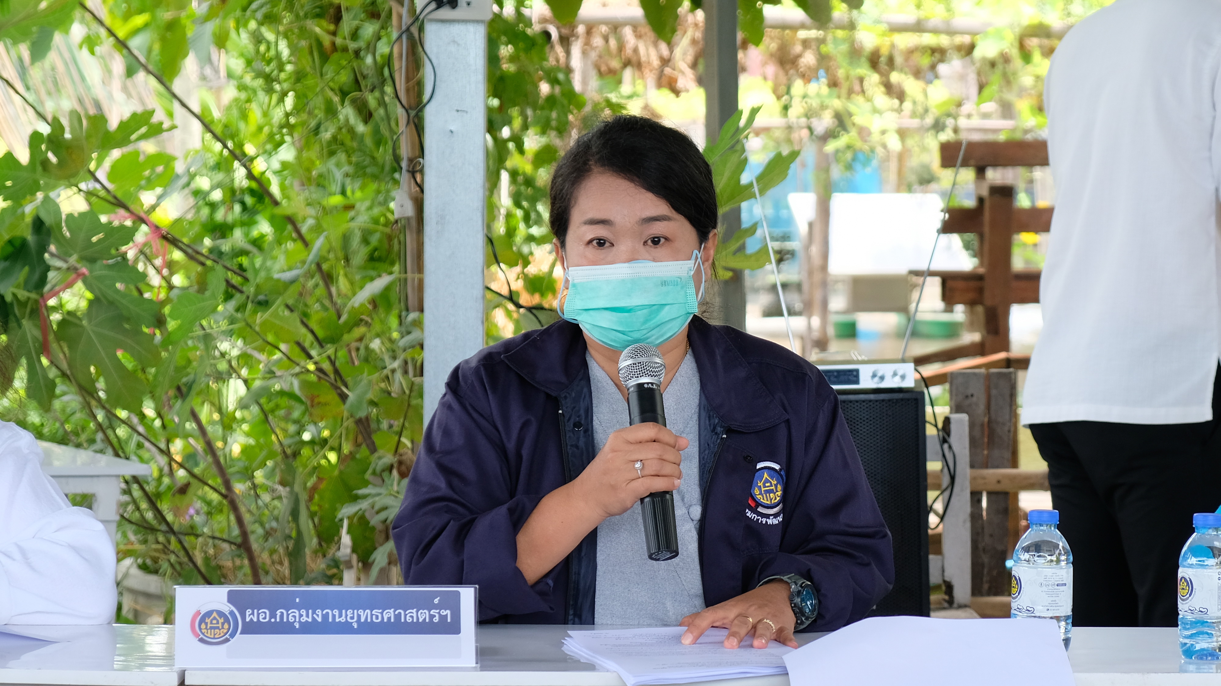 พช.ปทุมธานี “ขับเคลื่อนงานการพัฒนาเศรษฐกิจฐานรากและประชารัฐจังหวัดปทุมธานี”