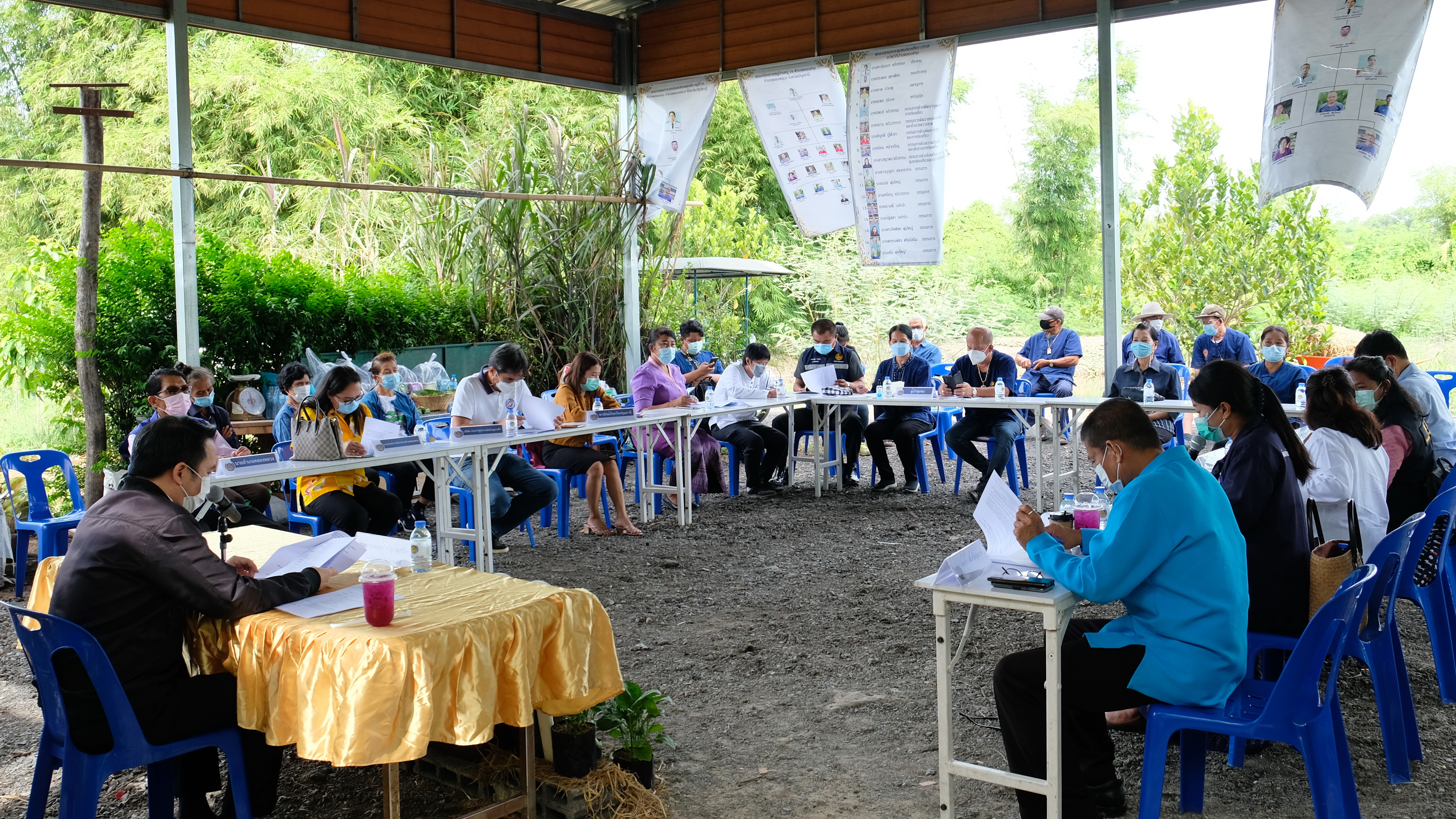 พช.ปทุมธานี “ขับเคลื่อนงานการพัฒนาเศรษฐกิจฐานรากและประชารัฐจังหวัดปทุมธานี”