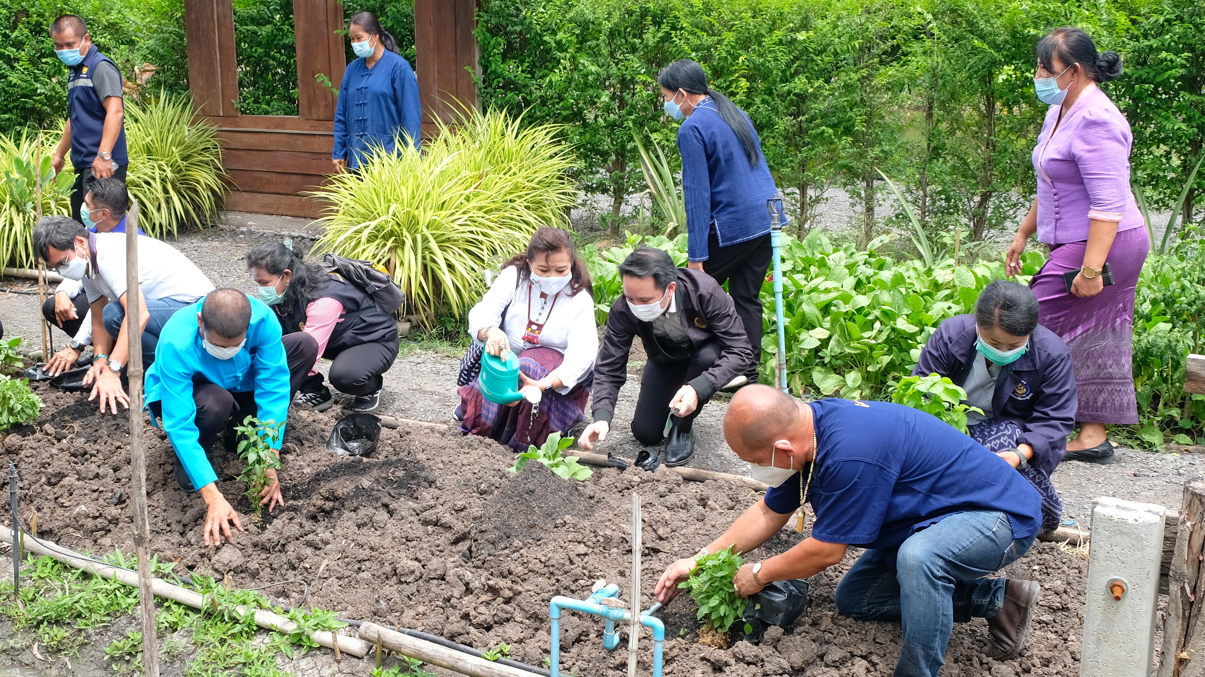 พช.ปทุมธานี “ขับเคลื่อนงานการพัฒนาเศรษฐกิจฐานรากและประชารัฐจังหวัดปทุมธานี”