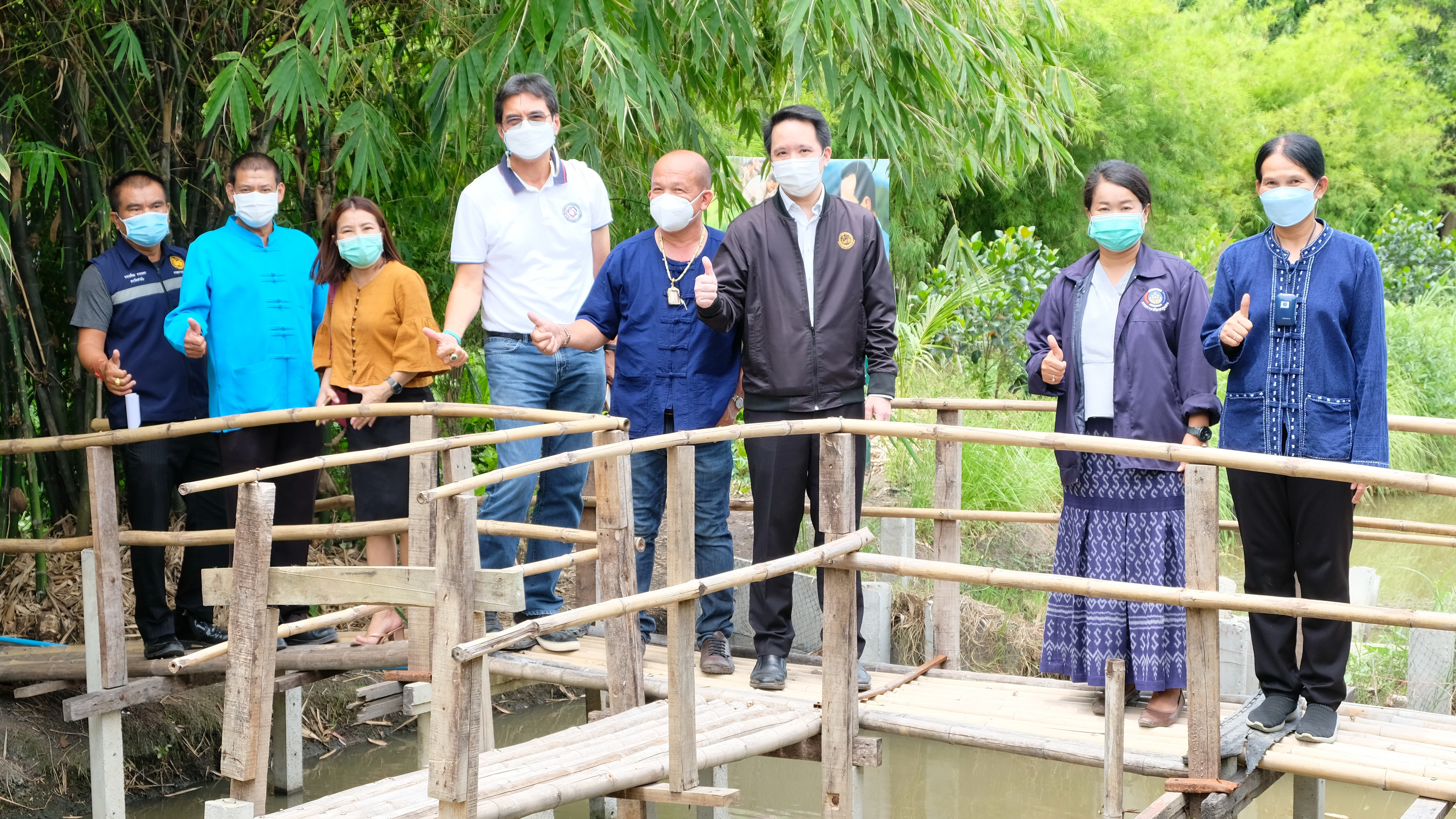 พช.ปทุมธานี “ขับเคลื่อนงานการพัฒนาเศรษฐกิจฐานรากและประชารัฐจังหวัดปทุมธานี”