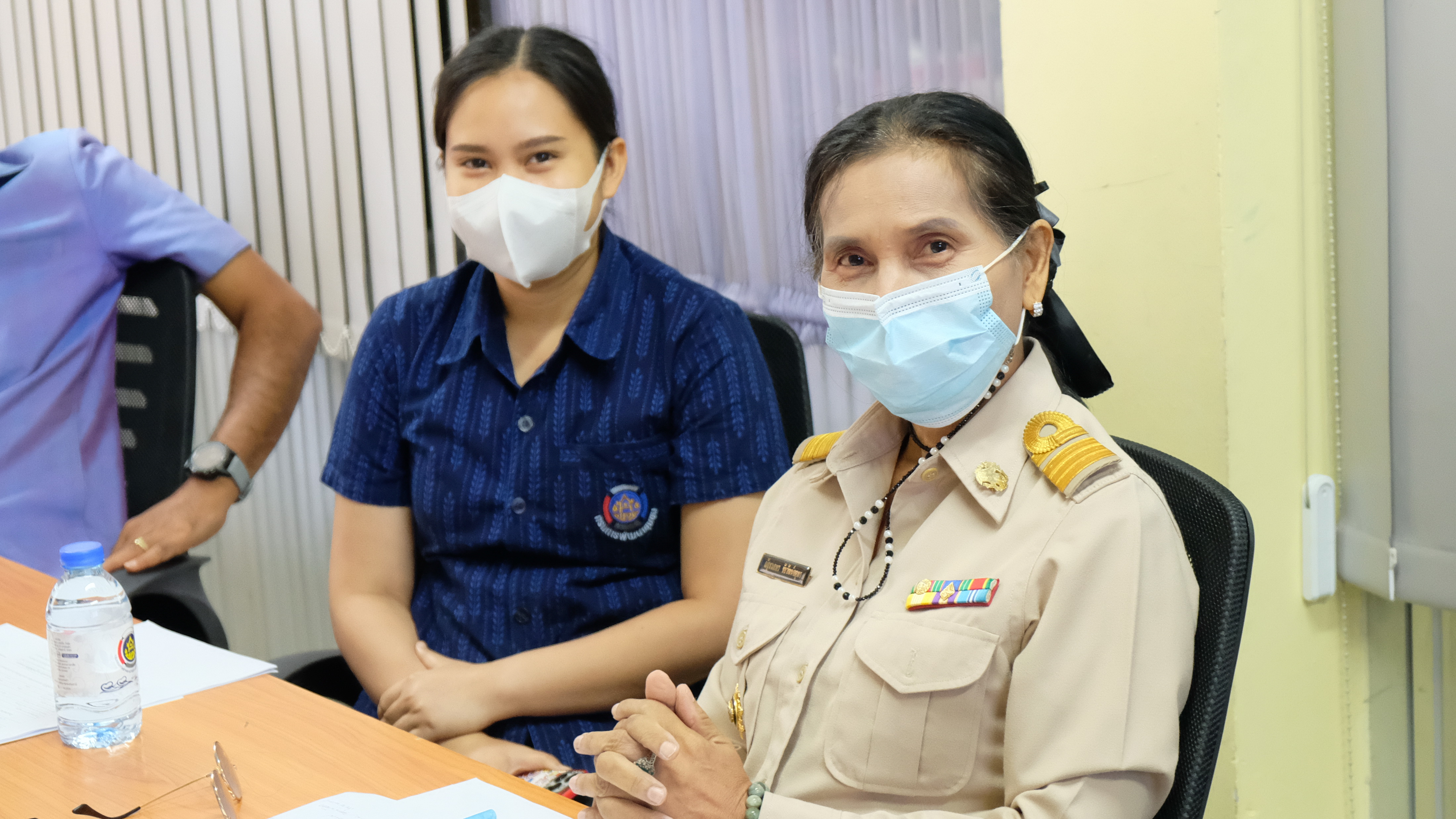 พช.ปทุมธานี “คัดเลือกข้าราชการ ลูกจ้างประจำ และพนักงานราชการดีเด่น กรมการพัฒนาชุมชน ประจำปี พ.ศ. ๒๕๖๔”