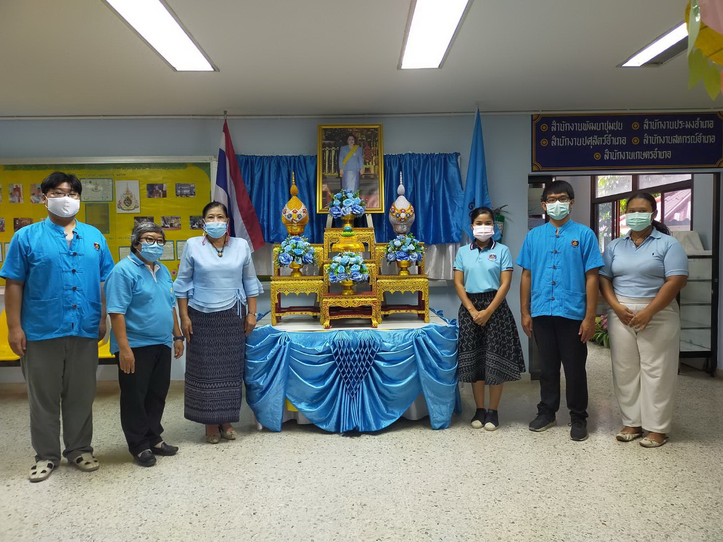 พช.ปทุมธานี “กองทุนแม่ของแผ่นดิน จังหวัดปทุมธานี ทำกิจกรรม ทำความดี ถวายเป็นพระราชกุศลแด่สมเด็จพระนางเจ้าสิริกิติ์ พระบรมราชินีนาถพระบรมราชชนนีพันปีหลวง”