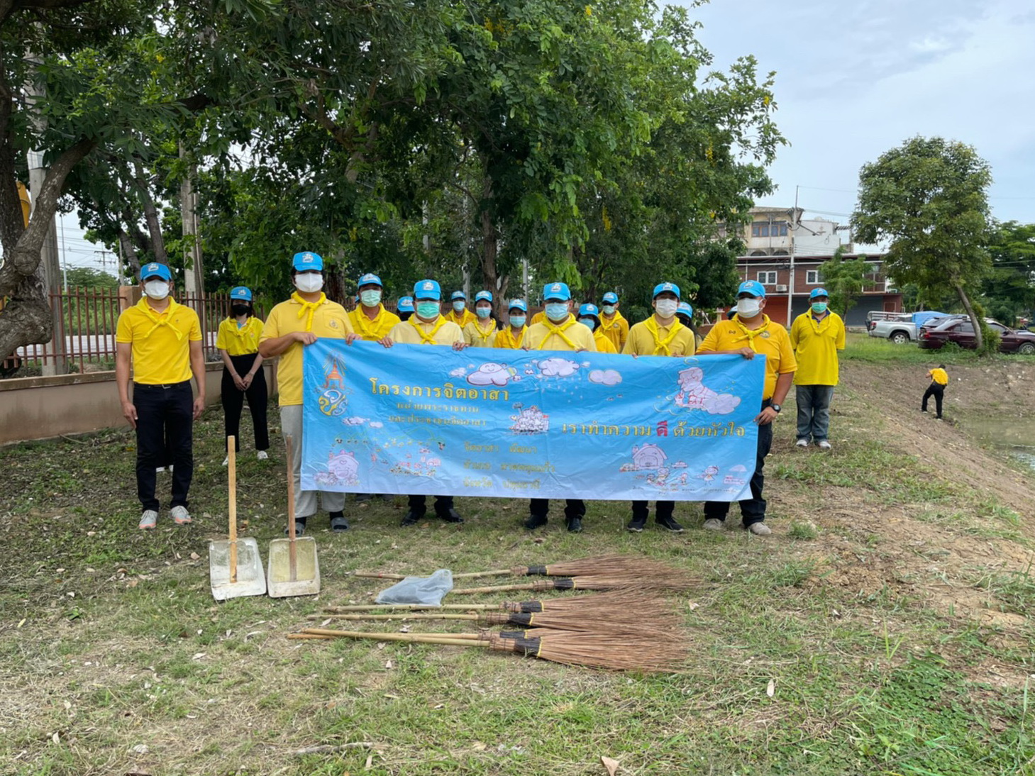 พช.ปทุมธานี “กองทุนแม่ของแผ่นดิน จังหวัดปทุมธานี ทำกิจกรรม ทำความดี ถวายเป็นพระราชกุศลแด่สมเด็จพระนางเจ้าสิริกิติ์ พระบรมราชินีนาถพระบรมราชชนนีพันปีหลวง”