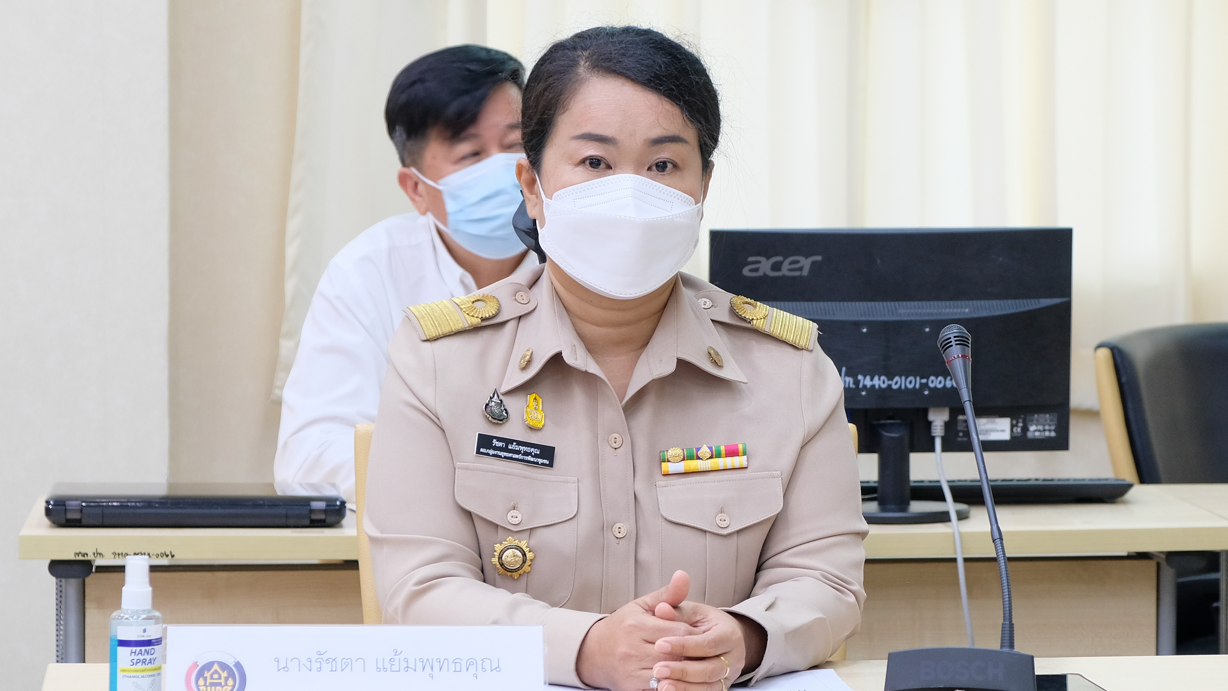 พช.ปทุมธานี “ประชุมเชิงปฏิบัติการสร้างรายได้จากกิจการอาหารปลอดภัย”