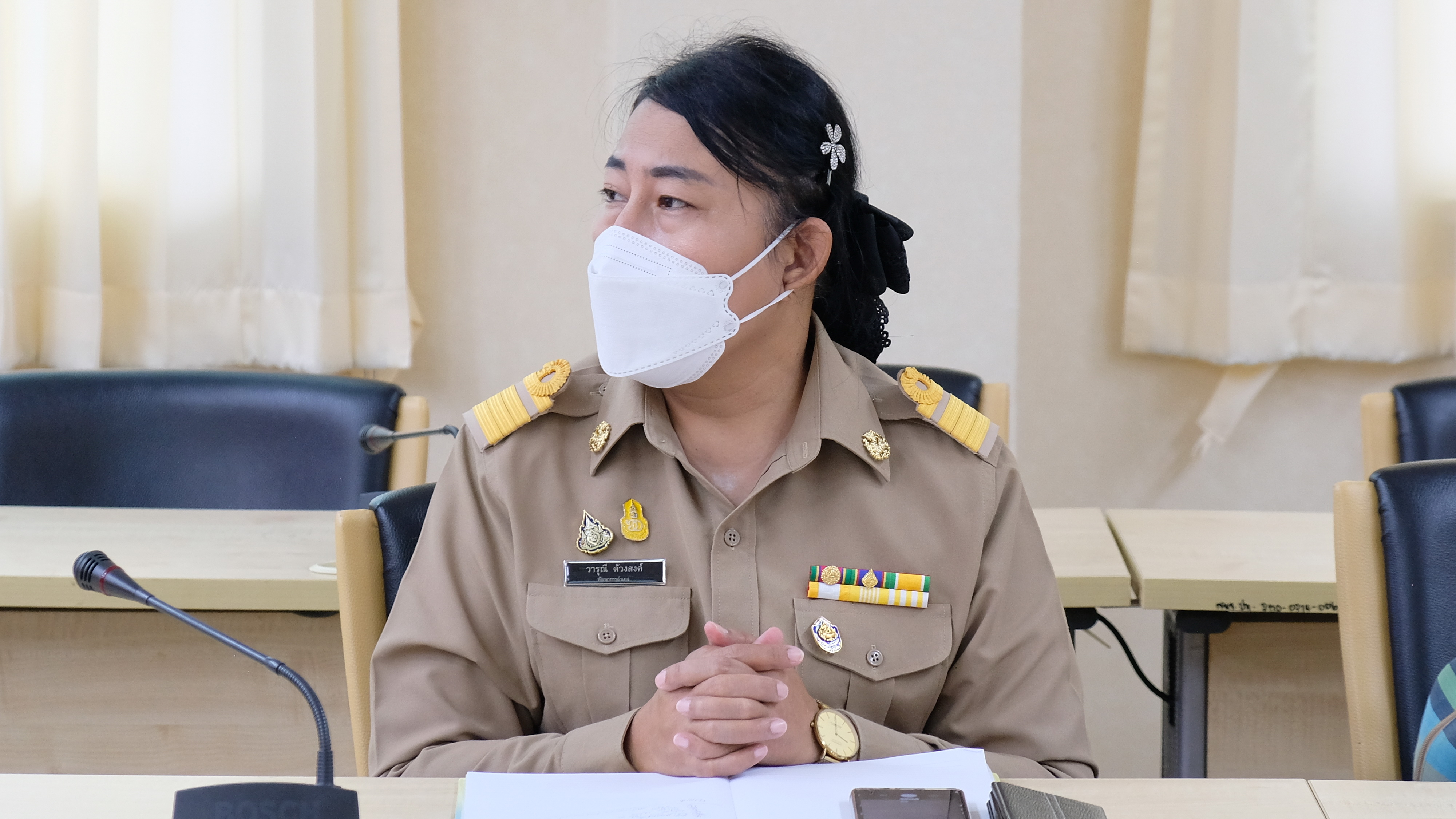 พช.ปทุมธานี “ประชุมเชิงปฏิบัติการสร้างรายได้จากกิจการอาหารปลอดภัย”