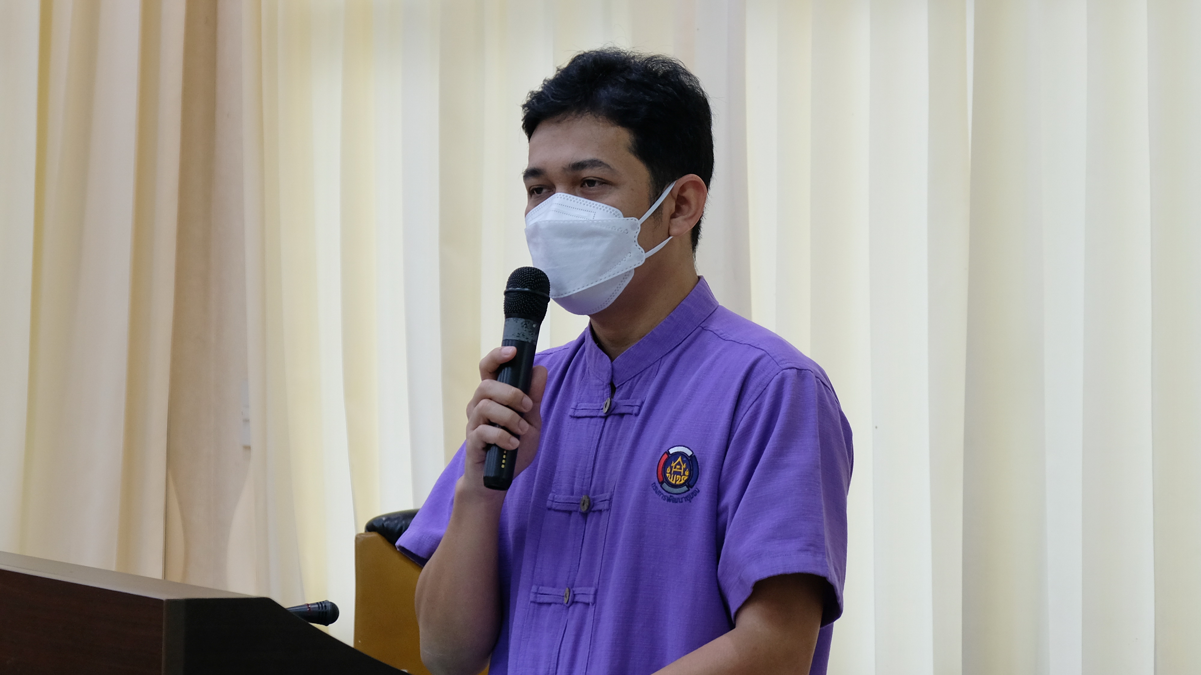 พช.ปทุมธานี “ประชุมเชิงปฏิบัติการสร้างรายได้จากกิจการอาหารปลอดภัย”