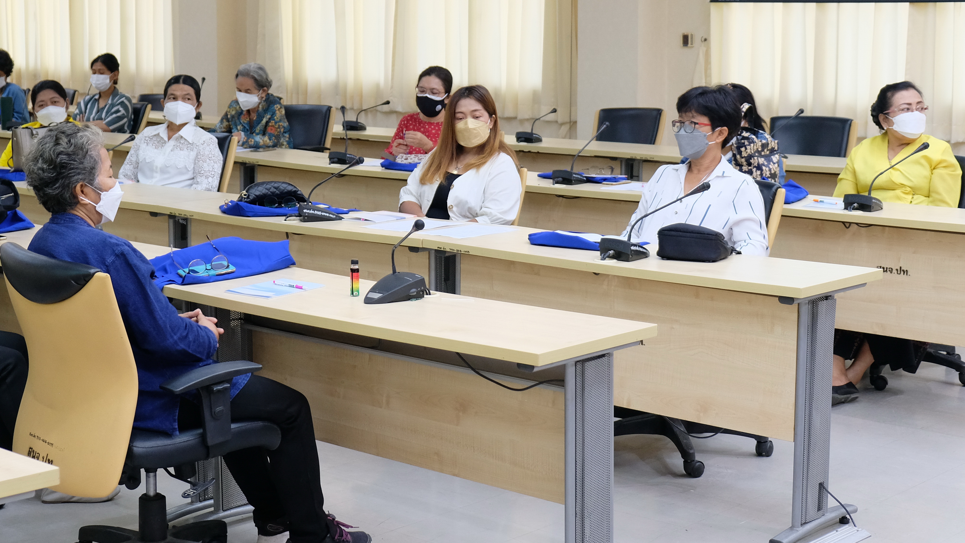 พช.ปทุมธานี “ประชุมเชิงปฏิบัติการสร้างรายได้จากกิจการอาหารปลอดภัย”