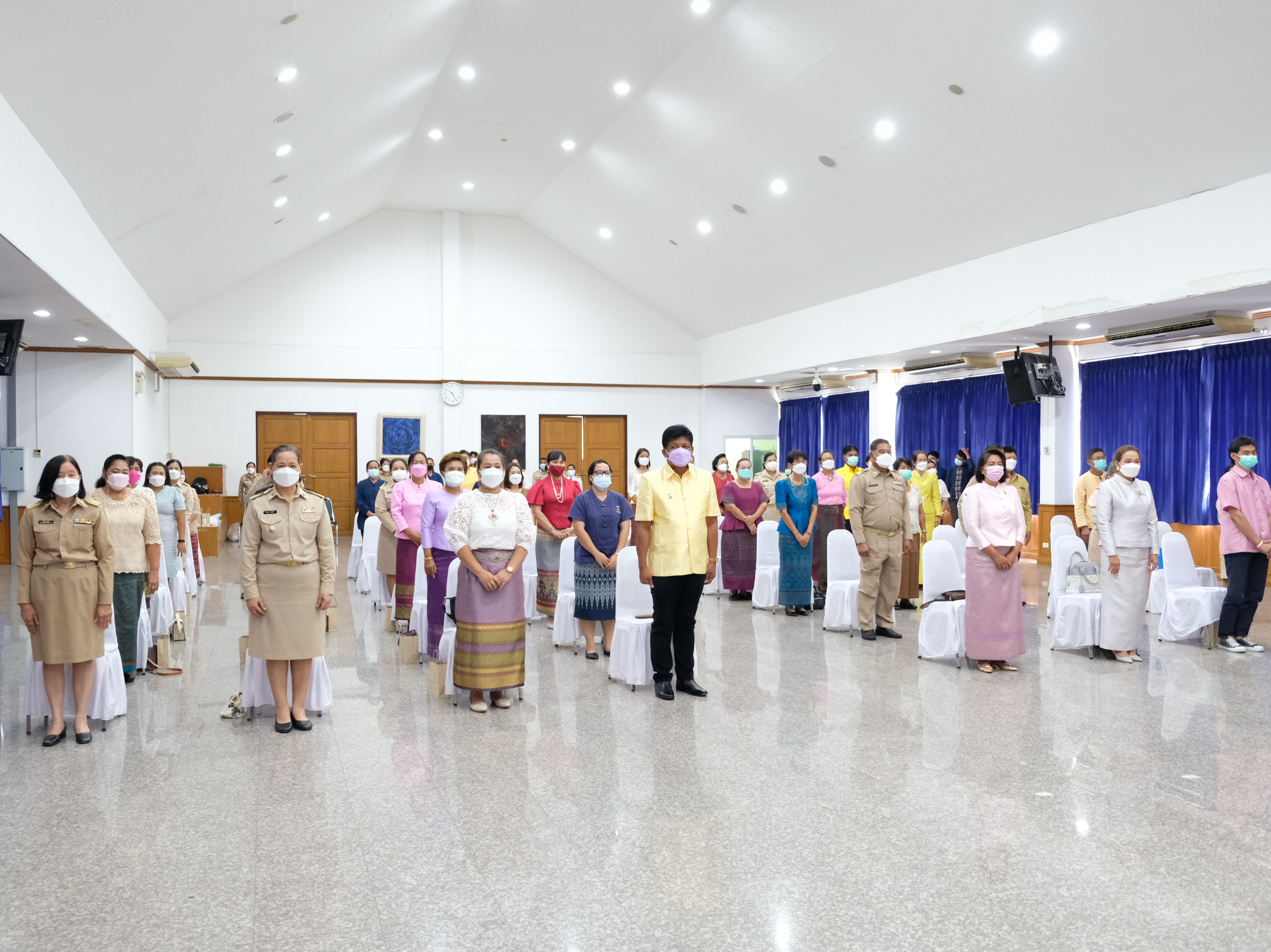 พช.ปทุมธานี “จัดกิจกรรมวันเชิดชูเกียรติ คนปทุมธานี ประจำปี ๒๕๖๔”