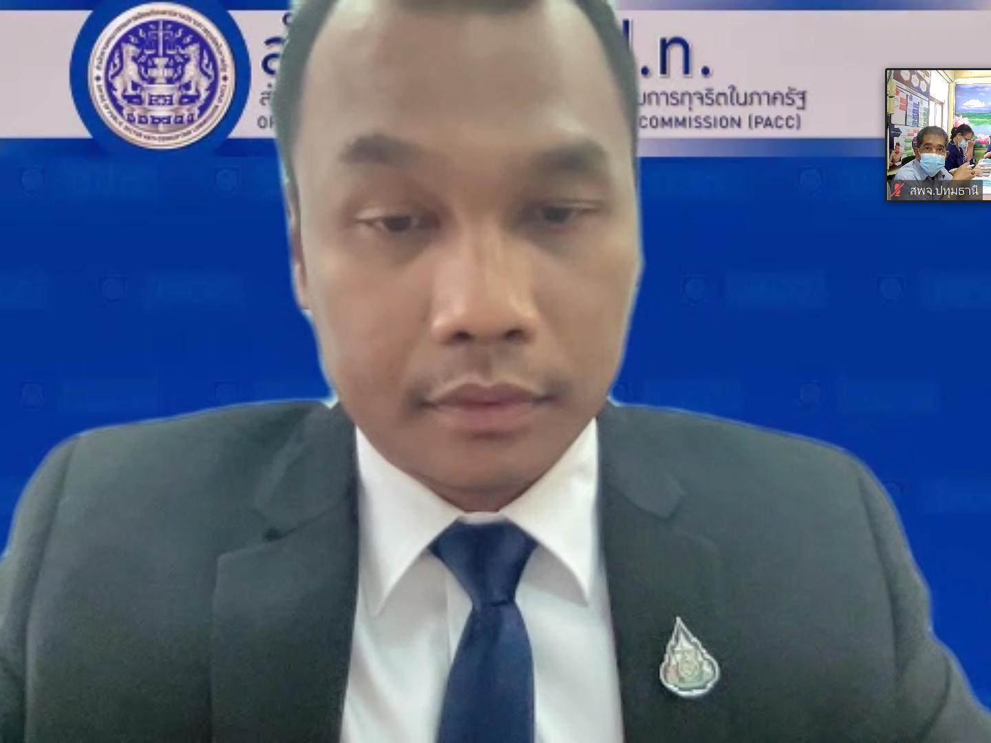 พช.ปทุมธานี “ประชุมเชิงปฏิบัติการเพิ่มประสิทธิภาพการส่งเสริมการมีส่วนร่วมภาคประชาชนในการสร้างความโปร่งใสและป้องกันประพฤติมิชอบ”