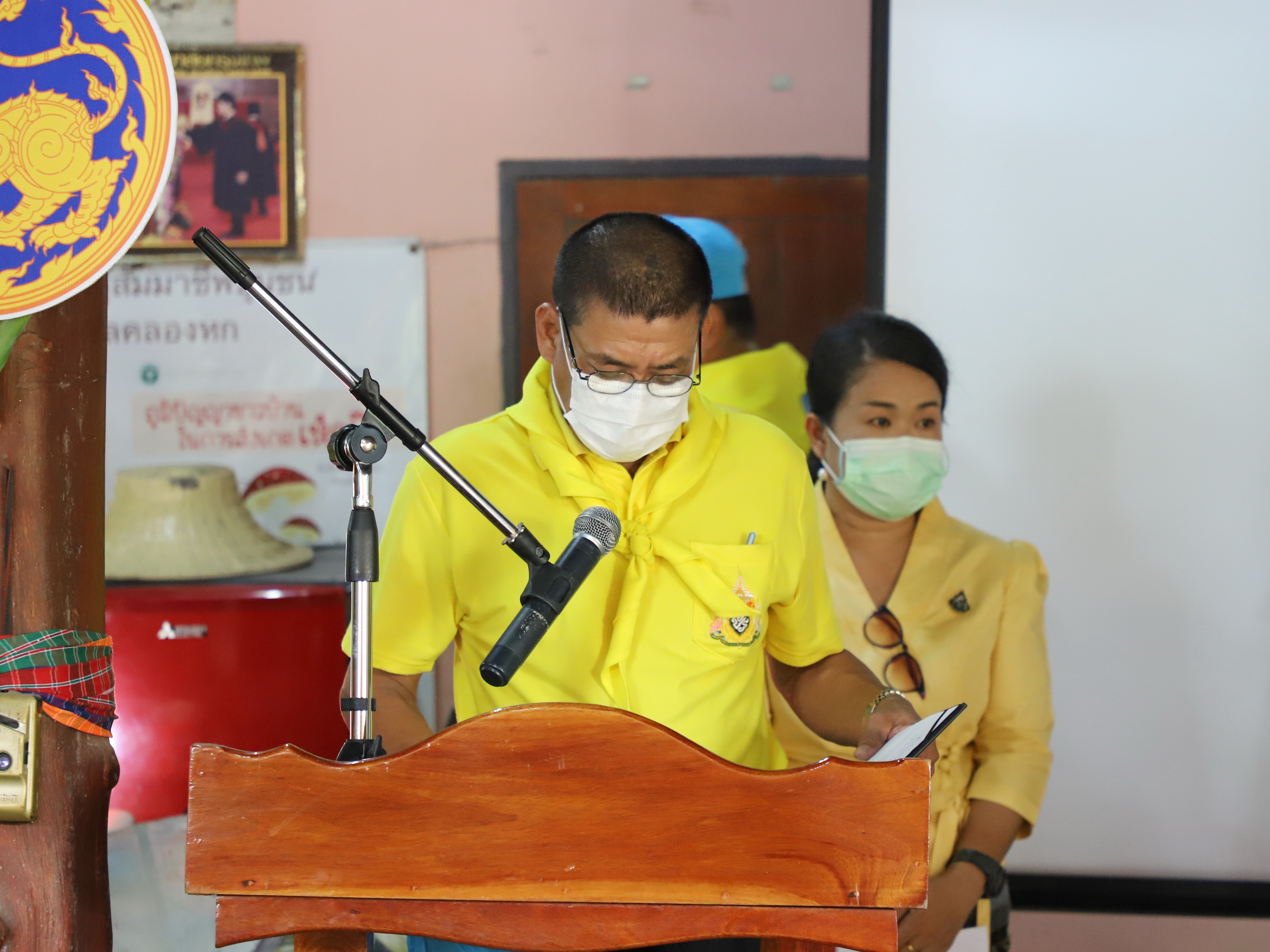 พช.ปทุมธานี “ขับเคลื่อนการดำเนินงานผู้นำจิตอาสาพัฒนาชุมชน”