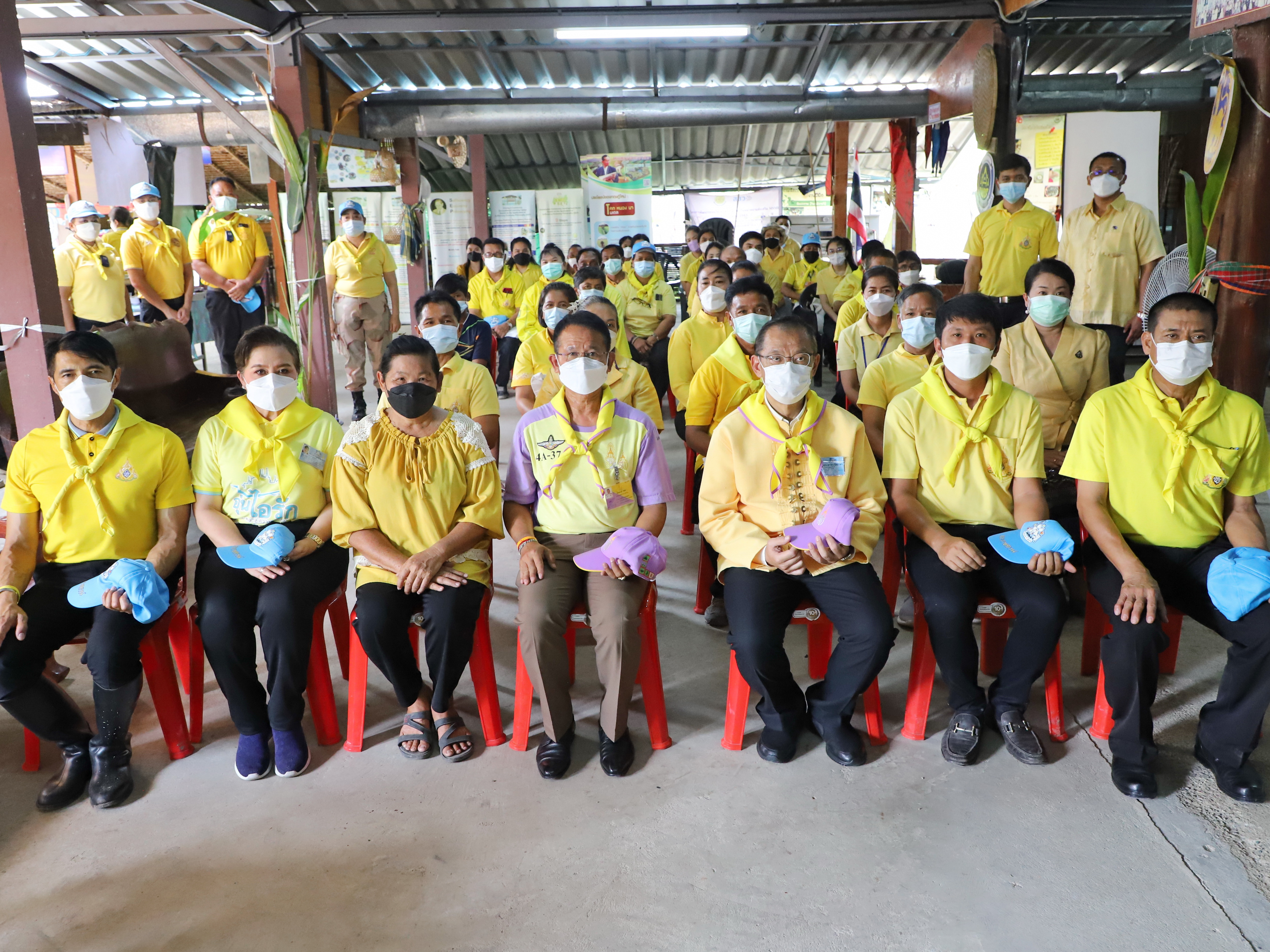 พช.ปทุมธานี “ขับเคลื่อนการดำเนินงานผู้นำจิตอาสาพัฒนาชุมชน”