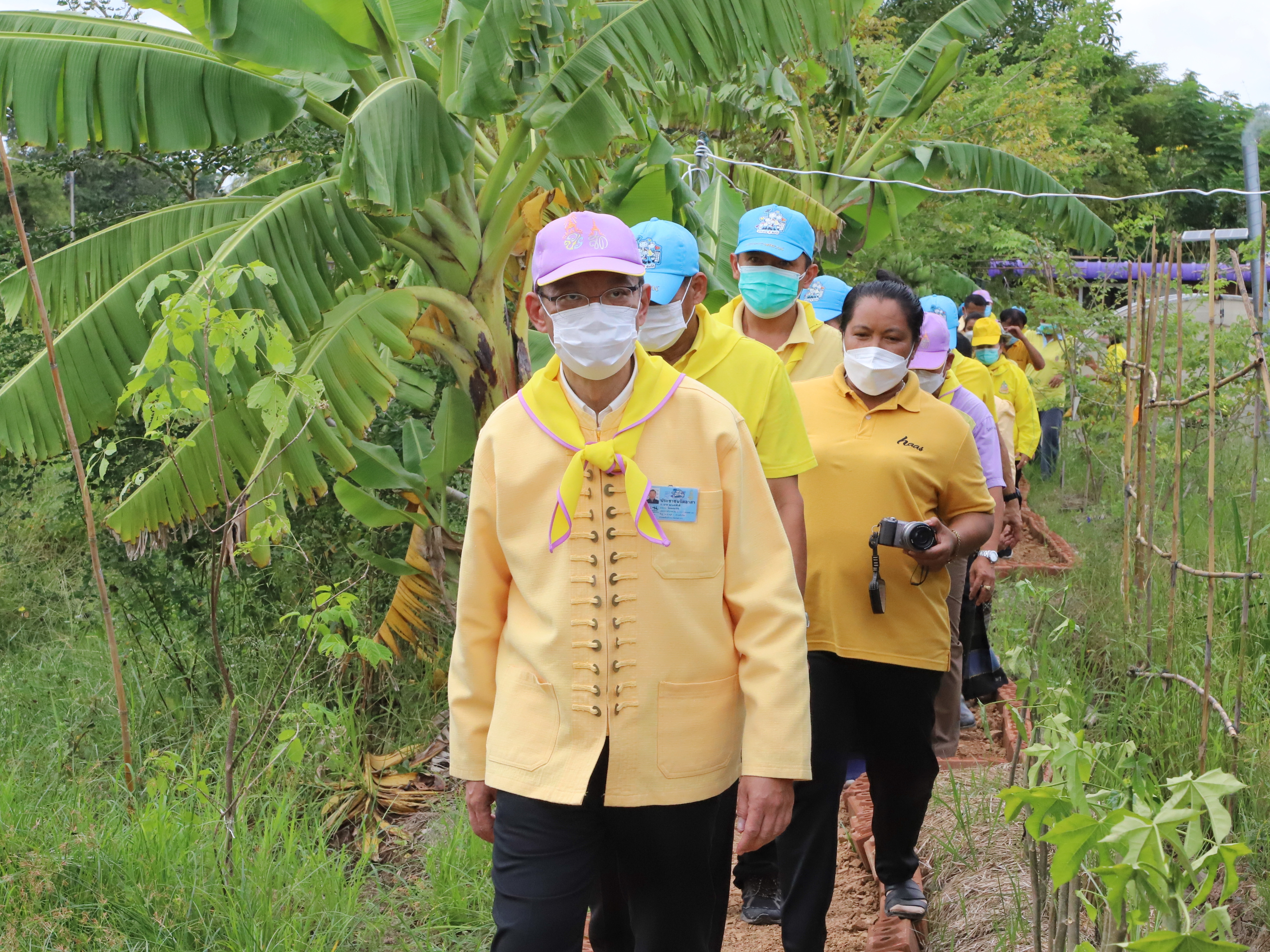 พช.ปทุมธานี “ขับเคลื่อนการดำเนินงานผู้นำจิตอาสาพัฒนาชุมชน”