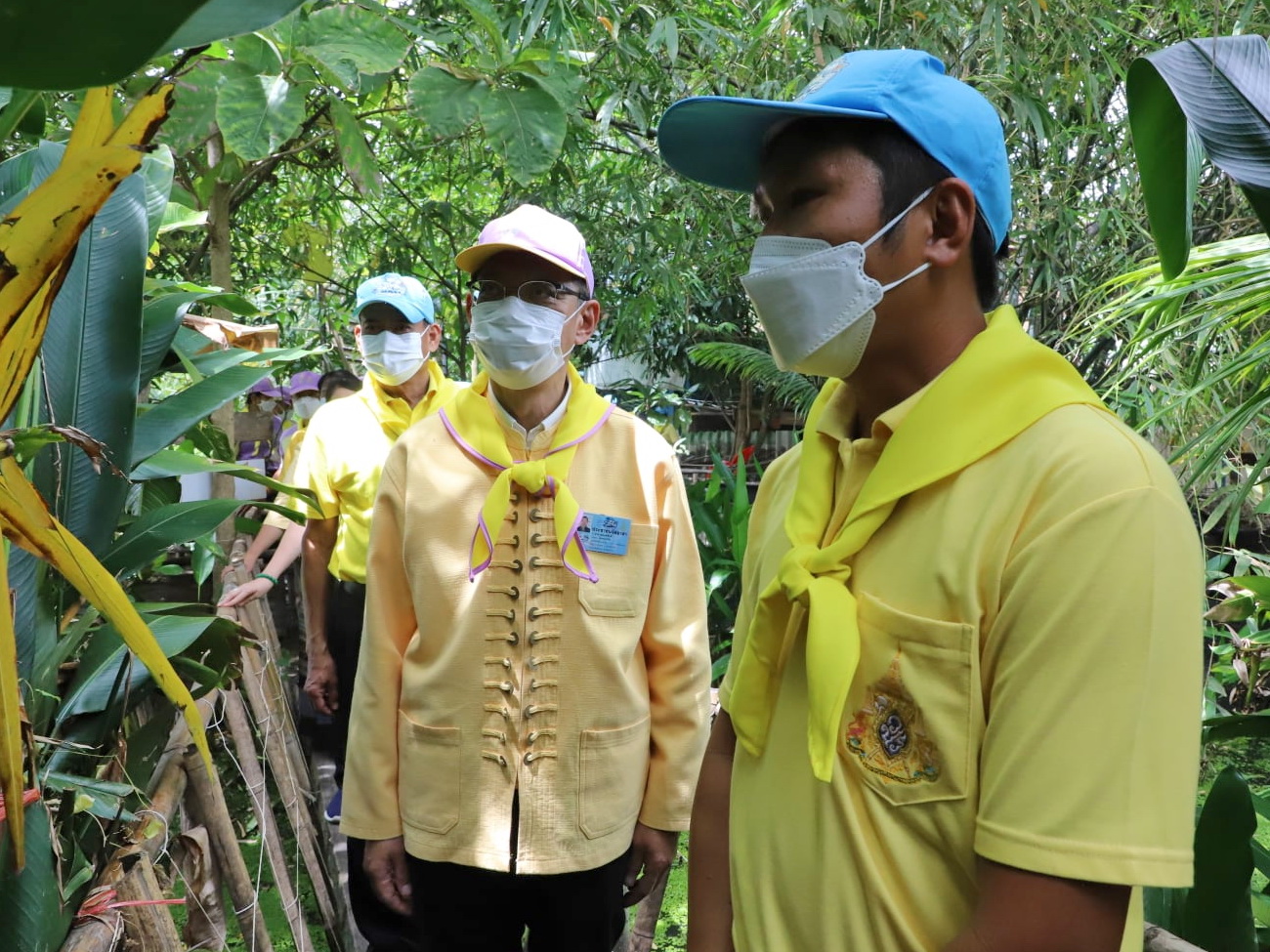 พช.ปทุมธานี “ขับเคลื่อนการดำเนินงานผู้นำจิตอาสาพัฒนาชุมชน”