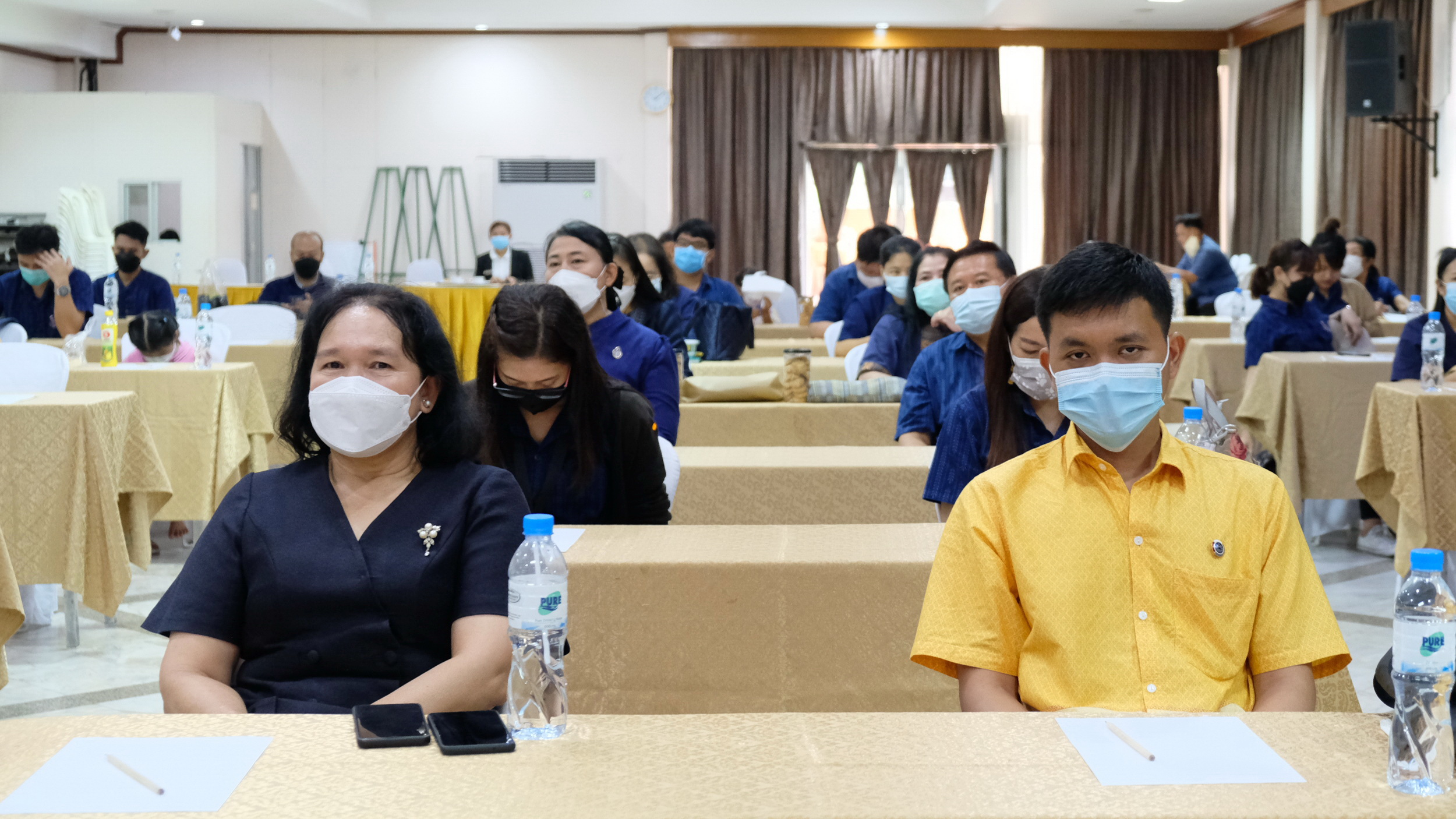 พช.ปทุมธานี “ดำเนินโครงการส่งเสริมความสัมพันธ์ของสมาชิกสหกรณ์ออมทรัพย์กรมการพัฒนาชุมชน (สอ.พช.) ประจำปี ๒๕๖๔”