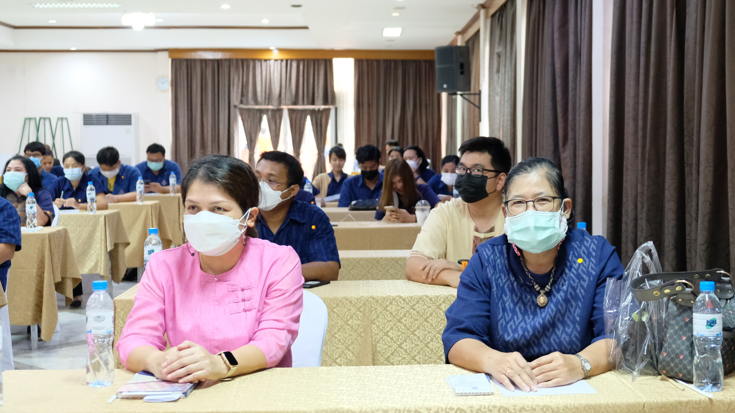 พช.ปทุมธานี “ดำเนินโครงการส่งเสริมความสัมพันธ์ของสมาชิกสหกรณ์ออมทรัพย์กรมการพัฒนาชุมชน (สอ.พช.) ประจำปี ๒๕๖๔”