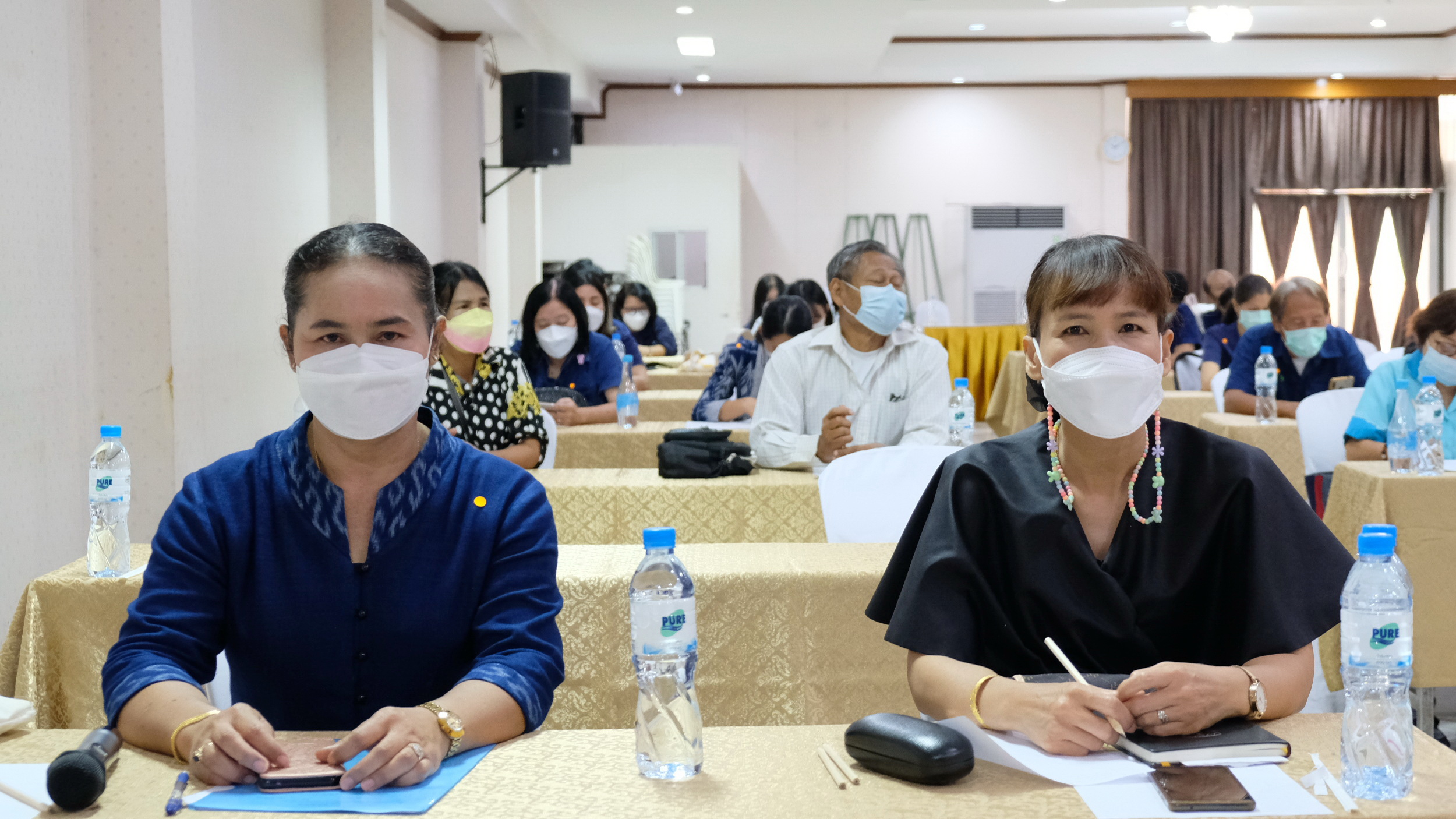 พช.ปทุมธานี “ดำเนินโครงการส่งเสริมความสัมพันธ์ของสมาชิกสหกรณ์ออมทรัพย์กรมการพัฒนาชุมชน (สอ.พช.) ประจำปี ๒๕๖๔”