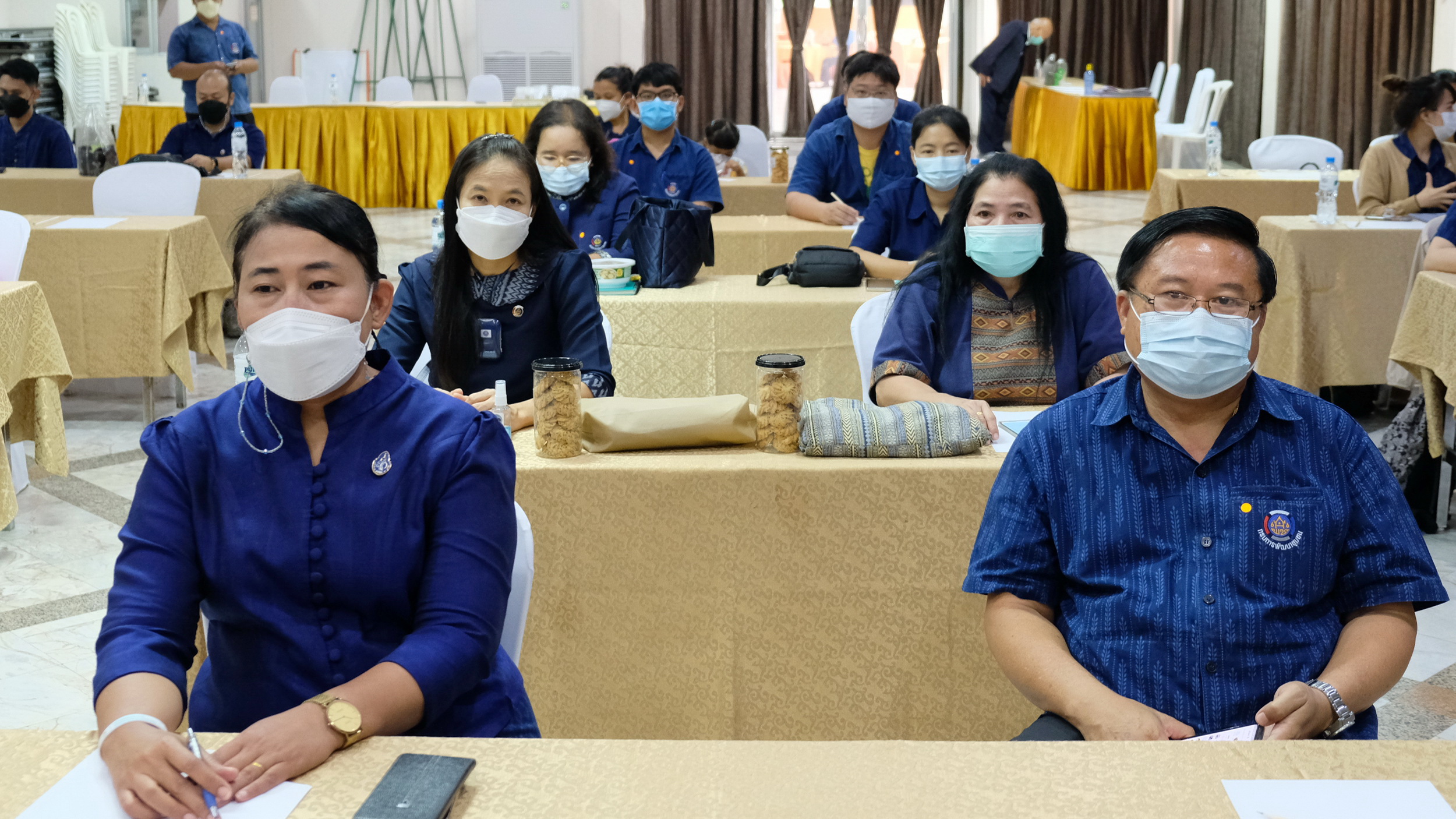 พช.ปทุมธานี “ดำเนินโครงการส่งเสริมความสัมพันธ์ของสมาชิกสหกรณ์ออมทรัพย์กรมการพัฒนาชุมชน (สอ.พช.) ประจำปี ๒๕๖๔”