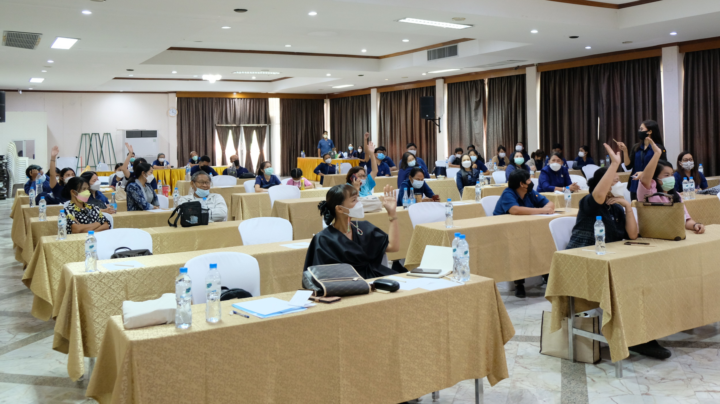 พช.ปทุมธานี “ดำเนินโครงการส่งเสริมความสัมพันธ์ของสมาชิกสหกรณ์ออมทรัพย์กรมการพัฒนาชุมชน (สอ.พช.) ประจำปี ๒๕๖๔”