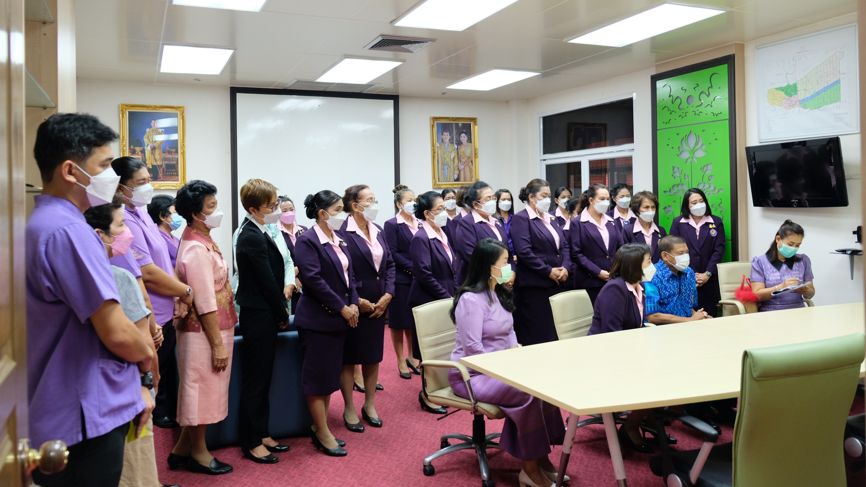 พช.ปทุมธานี “ขับเคลื่อนผู้นำสตรีจังหวัดปทุมธานี”
