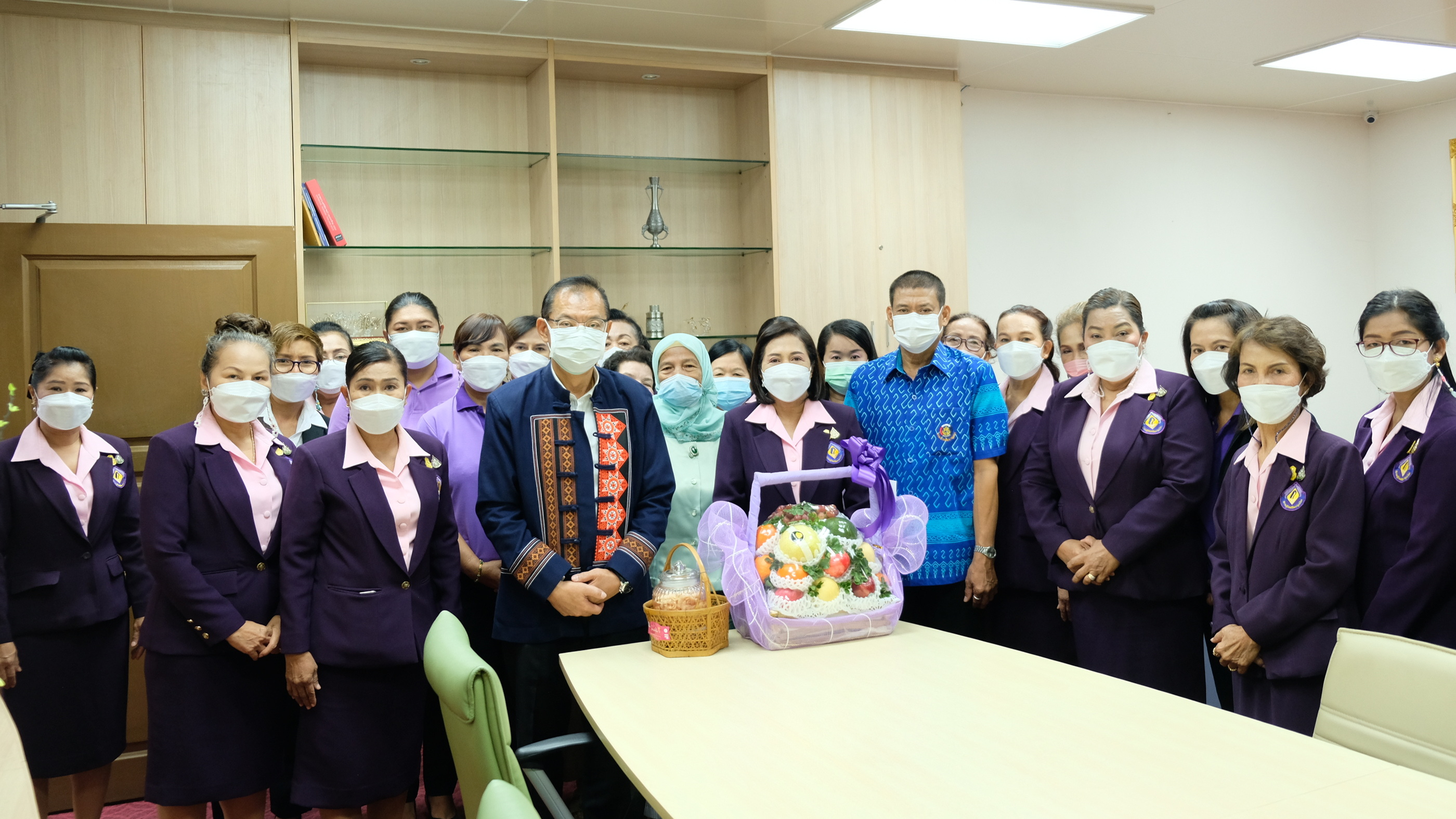 พช.ปทุมธานี “ขับเคลื่อนผู้นำสตรีจังหวัดปทุมธานี”