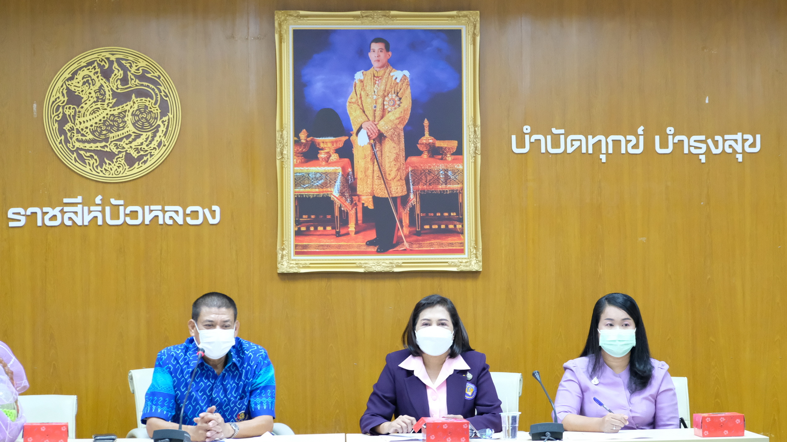 พช.ปทุมธานี “ขับเคลื่อนผู้นำสตรีจังหวัดปทุมธานี”