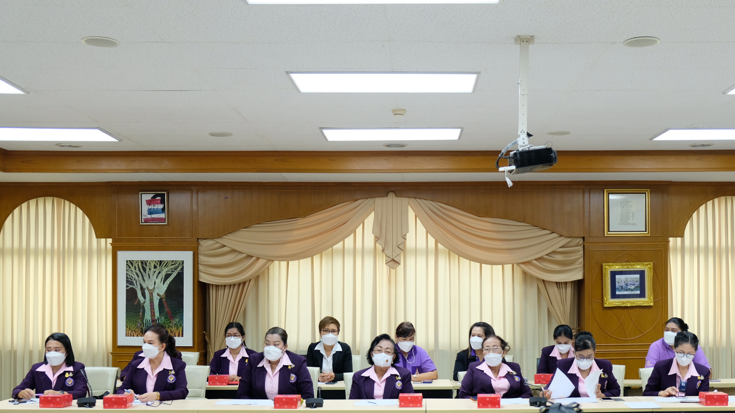 พช.ปทุมธานี “ขับเคลื่อนผู้นำสตรีจังหวัดปทุมธานี”