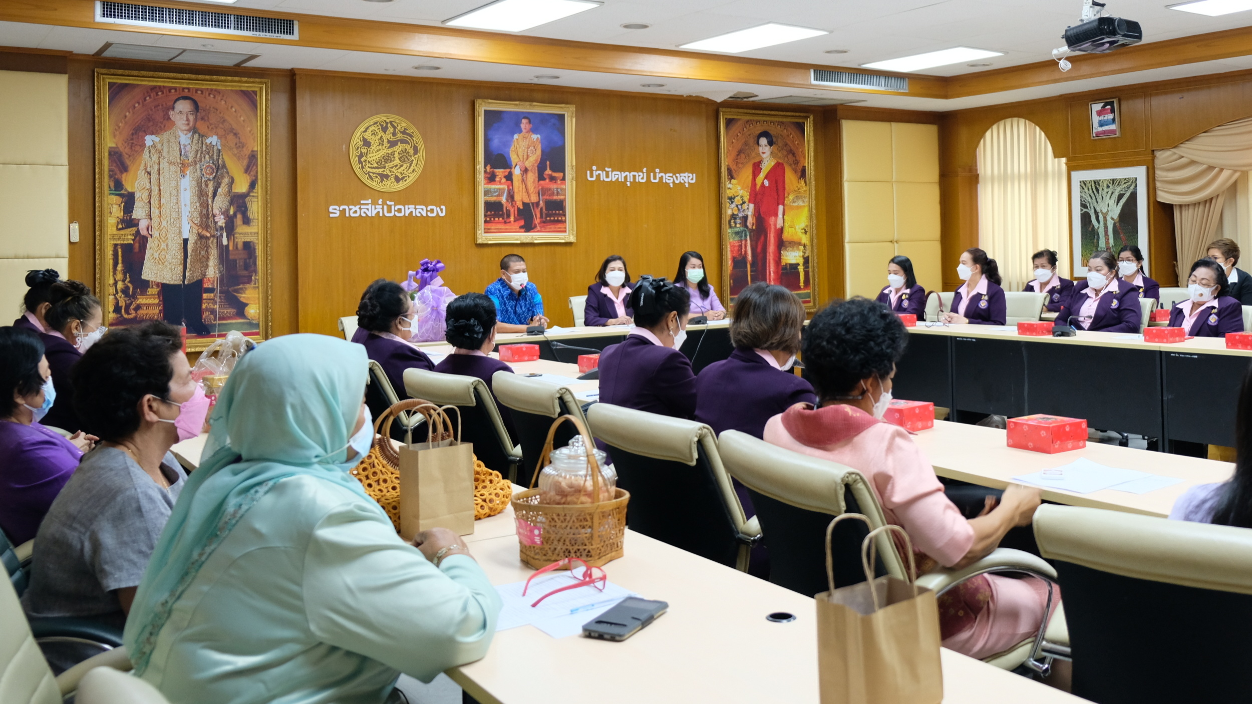 พช.ปทุมธานี “ขับเคลื่อนผู้นำสตรีจังหวัดปทุมธานี”