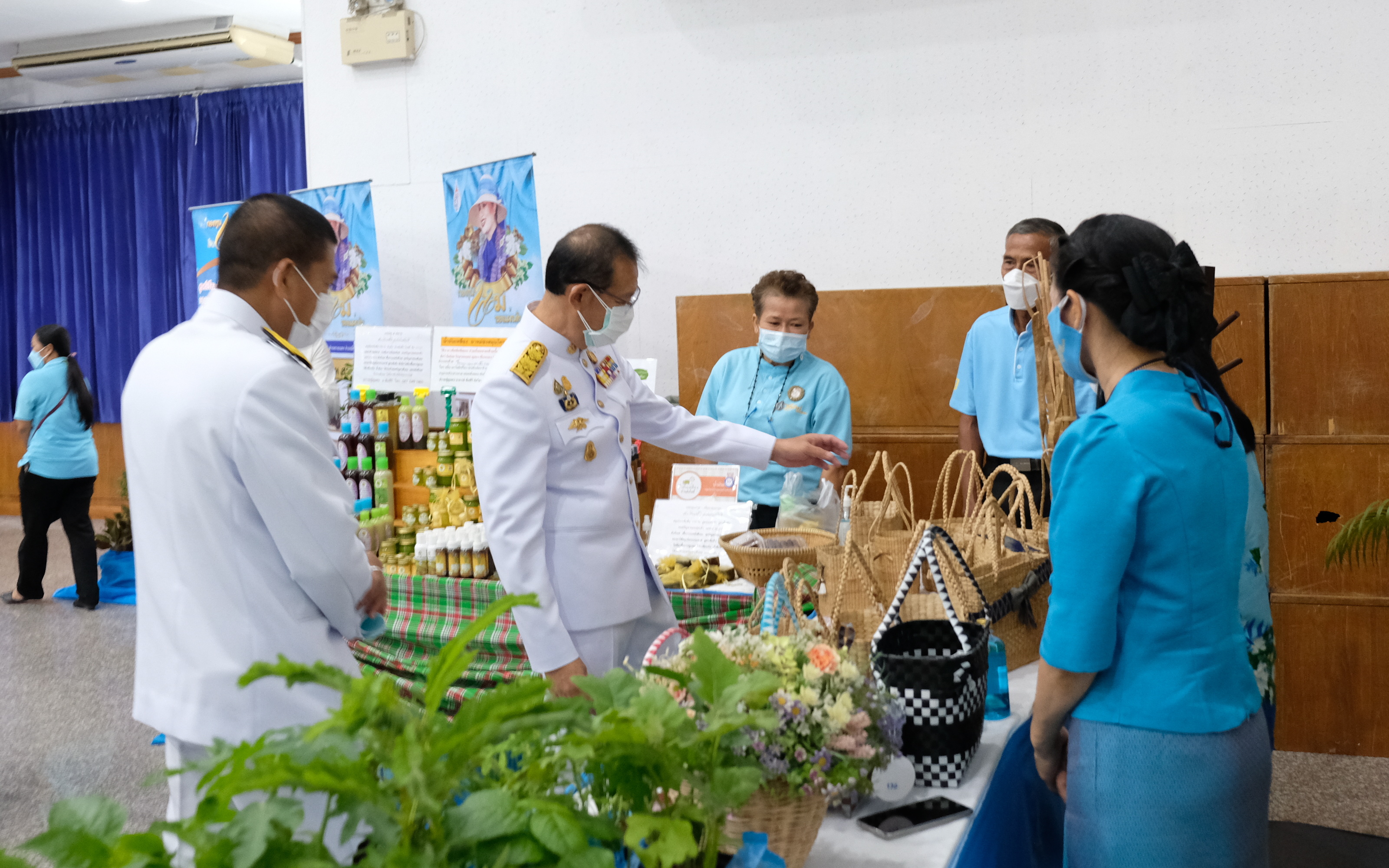 พช.ปทุมธานี “จัดงานมหกรรมกองทุนแม่ของแผ่นดินจังหวัดปทุมธานี พิธีมอบเงินพระราชทานขวัญถุงกองทุนแม่ของแผ่นดิน ประจำปี ๒๕๖๓”