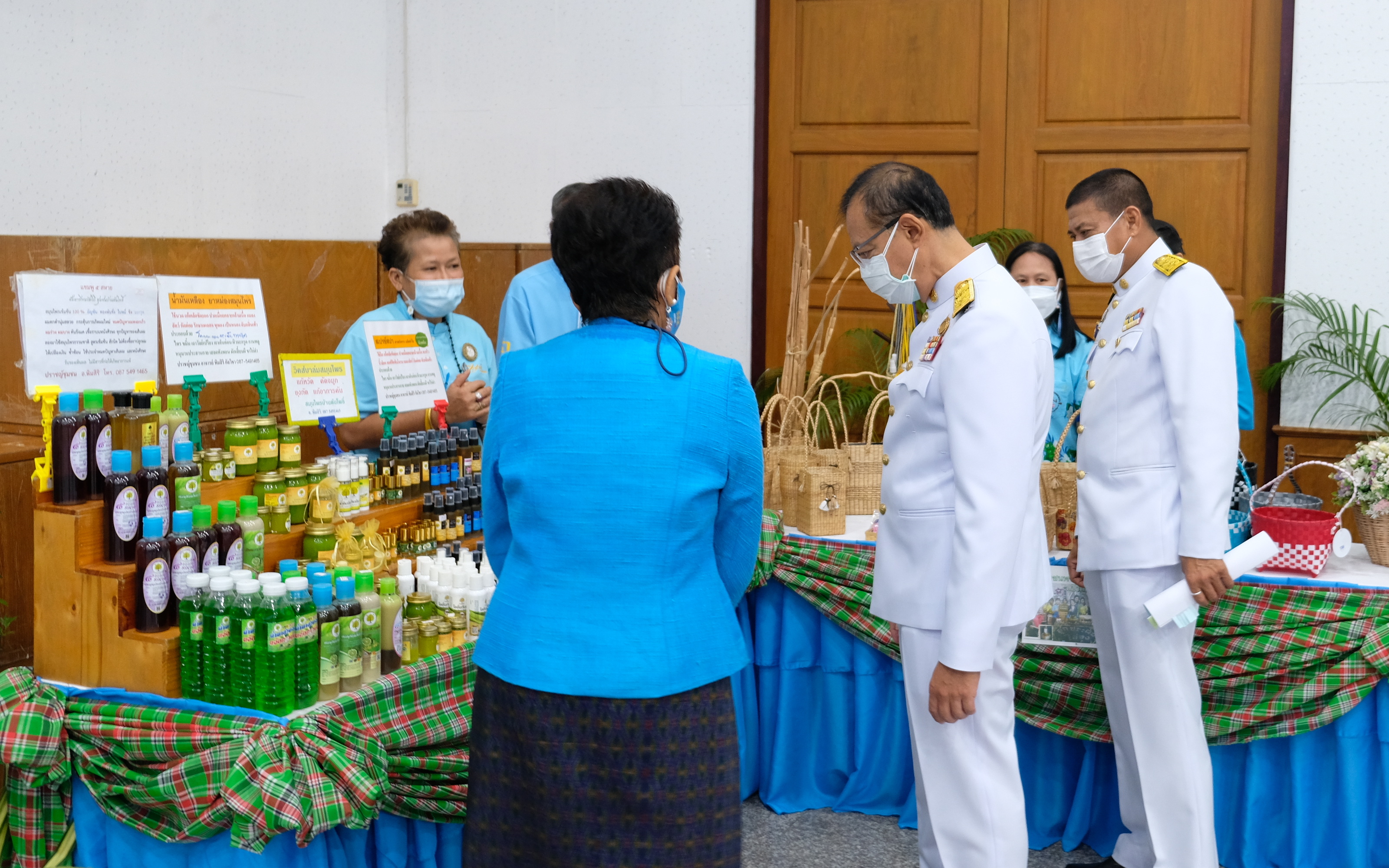 พช.ปทุมธานี “จัดงานมหกรรมกองทุนแม่ของแผ่นดินจังหวัดปทุมธานี พิธีมอบเงินพระราชทานขวัญถุงกองทุนแม่ของแผ่นดิน ประจำปี ๒๕๖๓”
