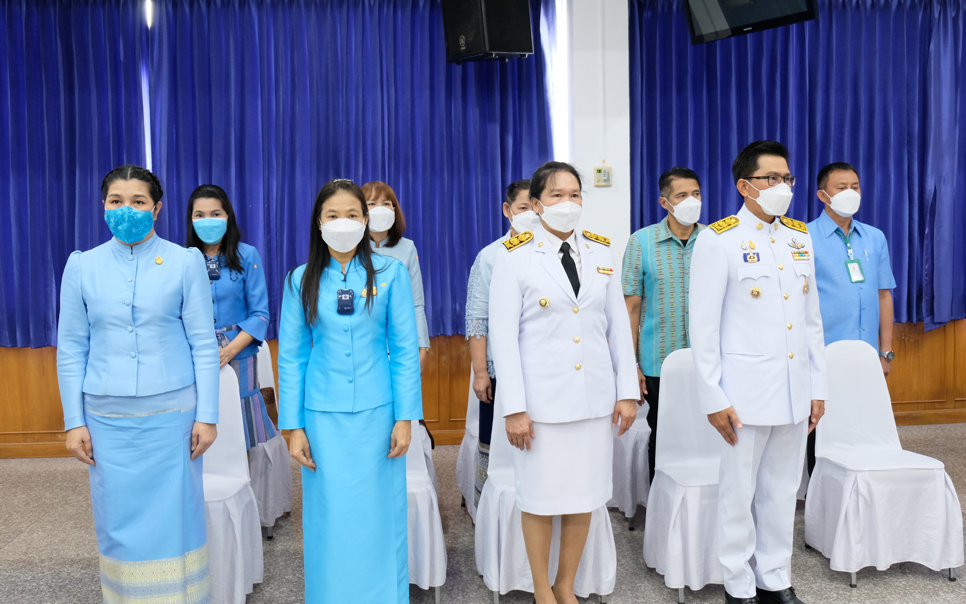 พช.ปทุมธานี “จัดงานมหกรรมกองทุนแม่ของแผ่นดินจังหวัดปทุมธานี พิธีมอบเงินพระราชทานขวัญถุงกองทุนแม่ของแผ่นดิน ประจำปี ๒๕๖๓”